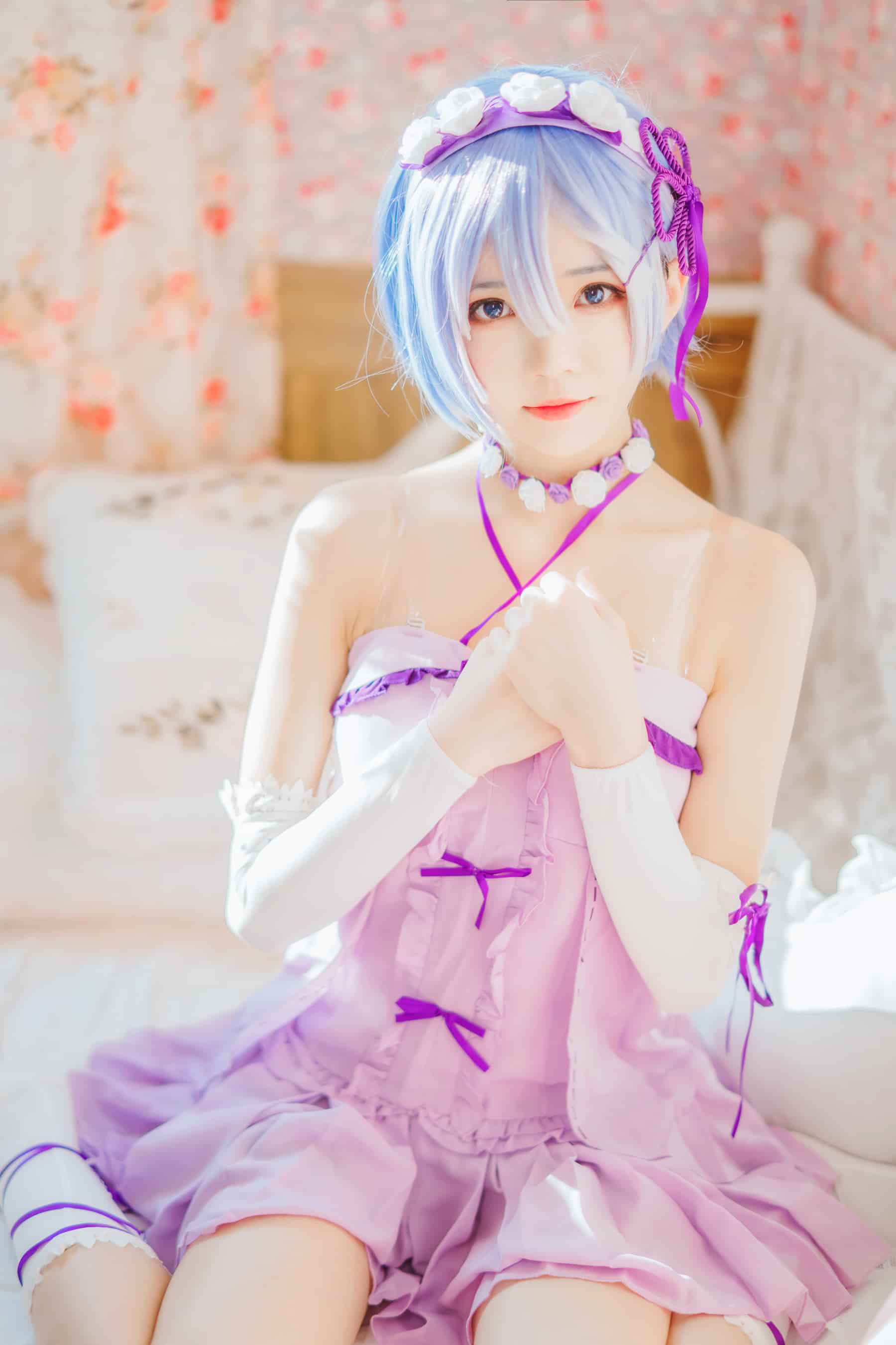 NO.088 蕾姆小睡裙 – [桜桃喵] - 喵图录