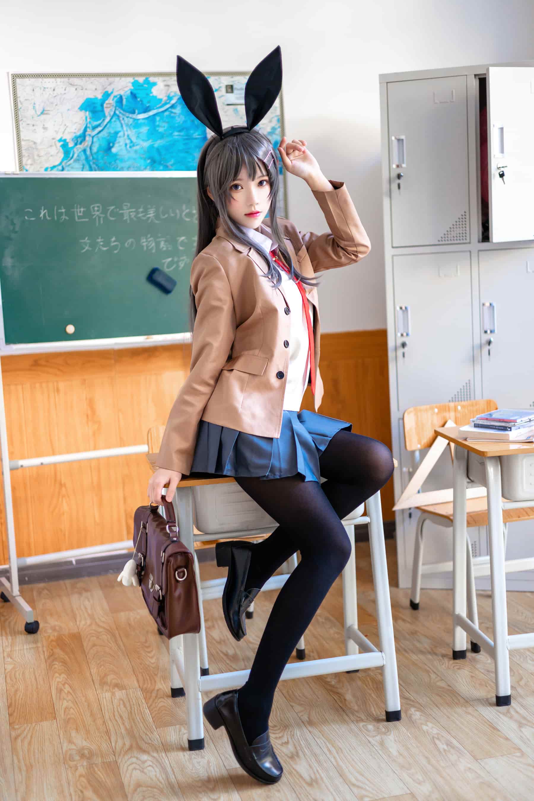 NO.122 麻衣制服 – [桜桃喵] - 喵图录