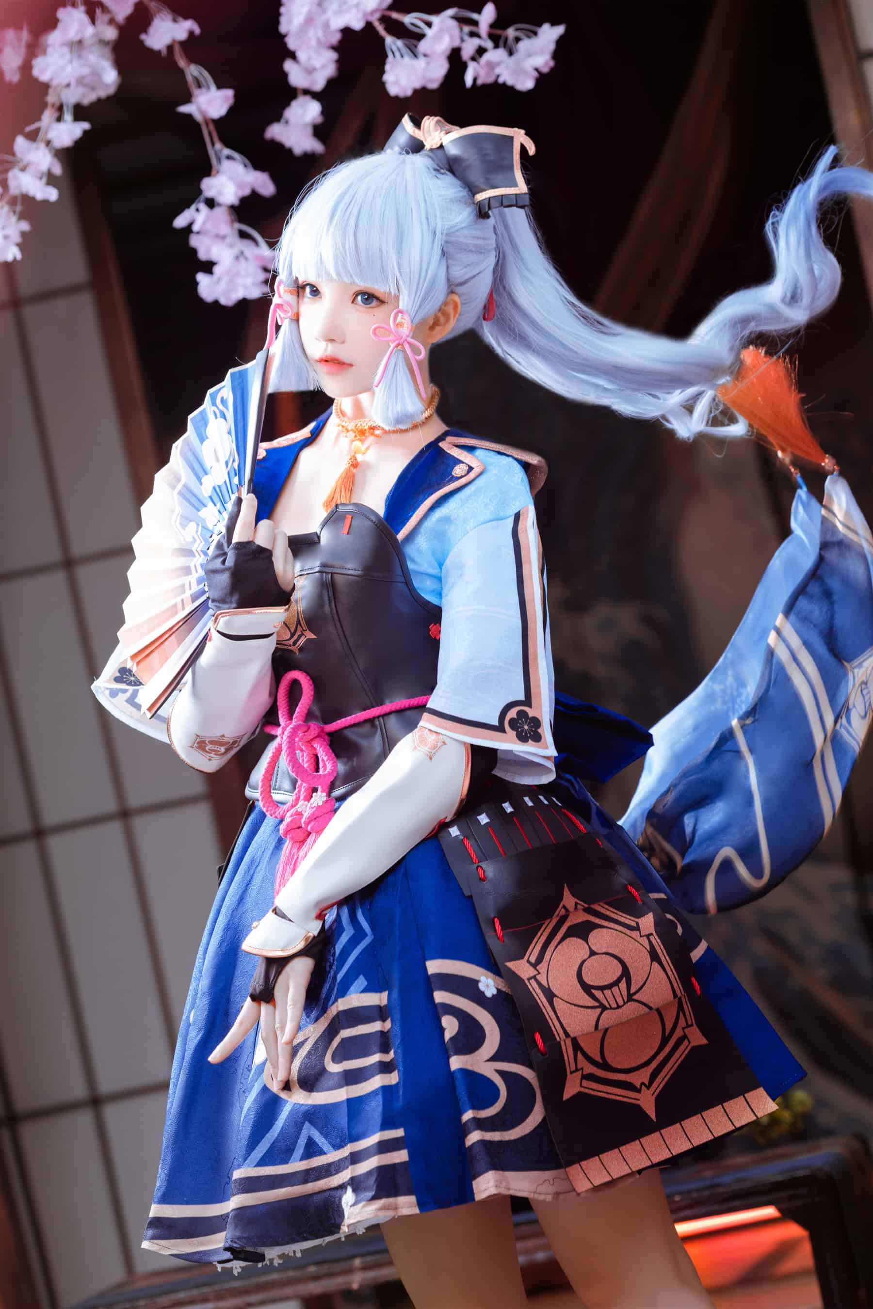 NO.131 神里绫华 – [桜桃喵] - 喵图录