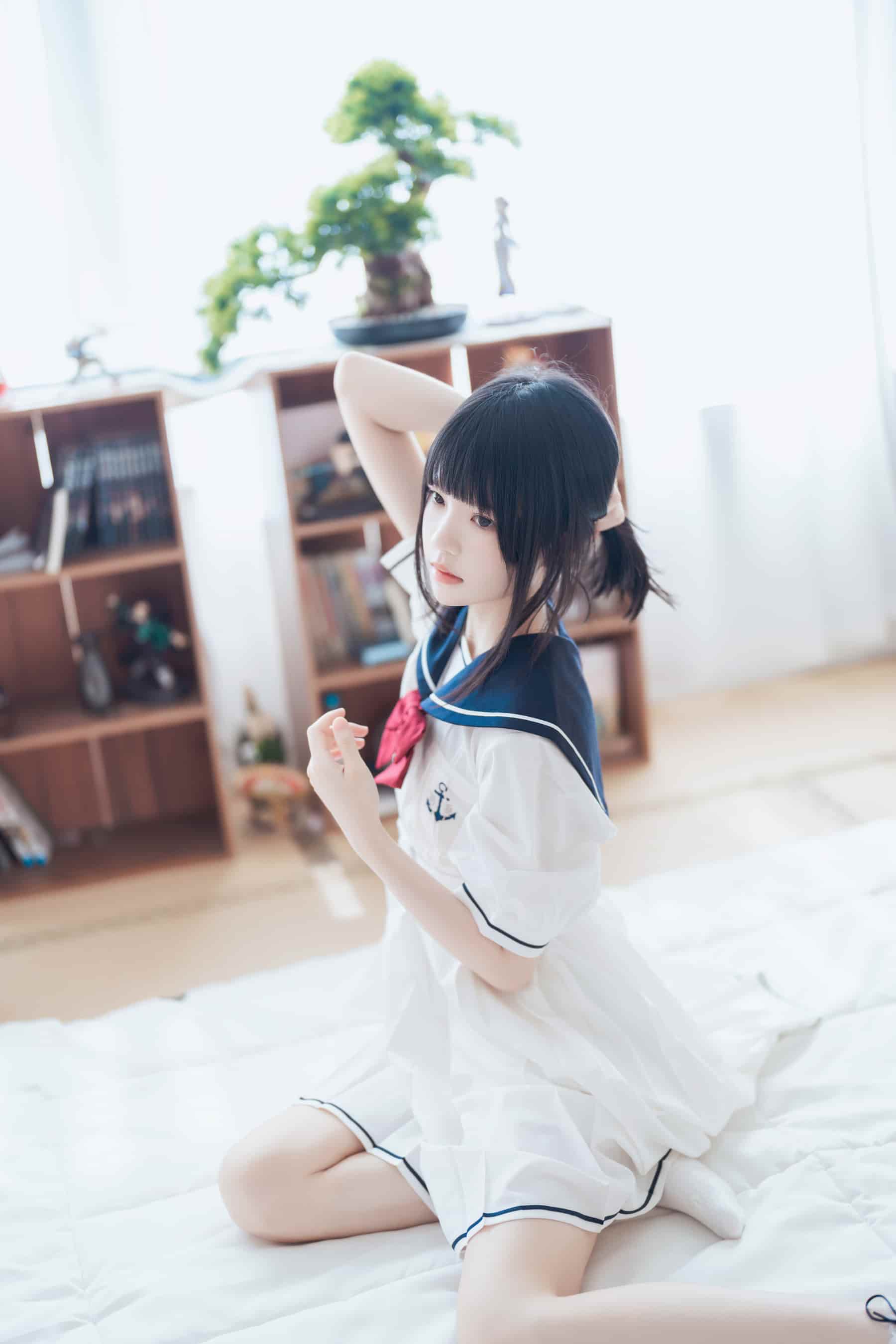 NO.145 盛夏制服 – [桜桃喵] - 喵图录