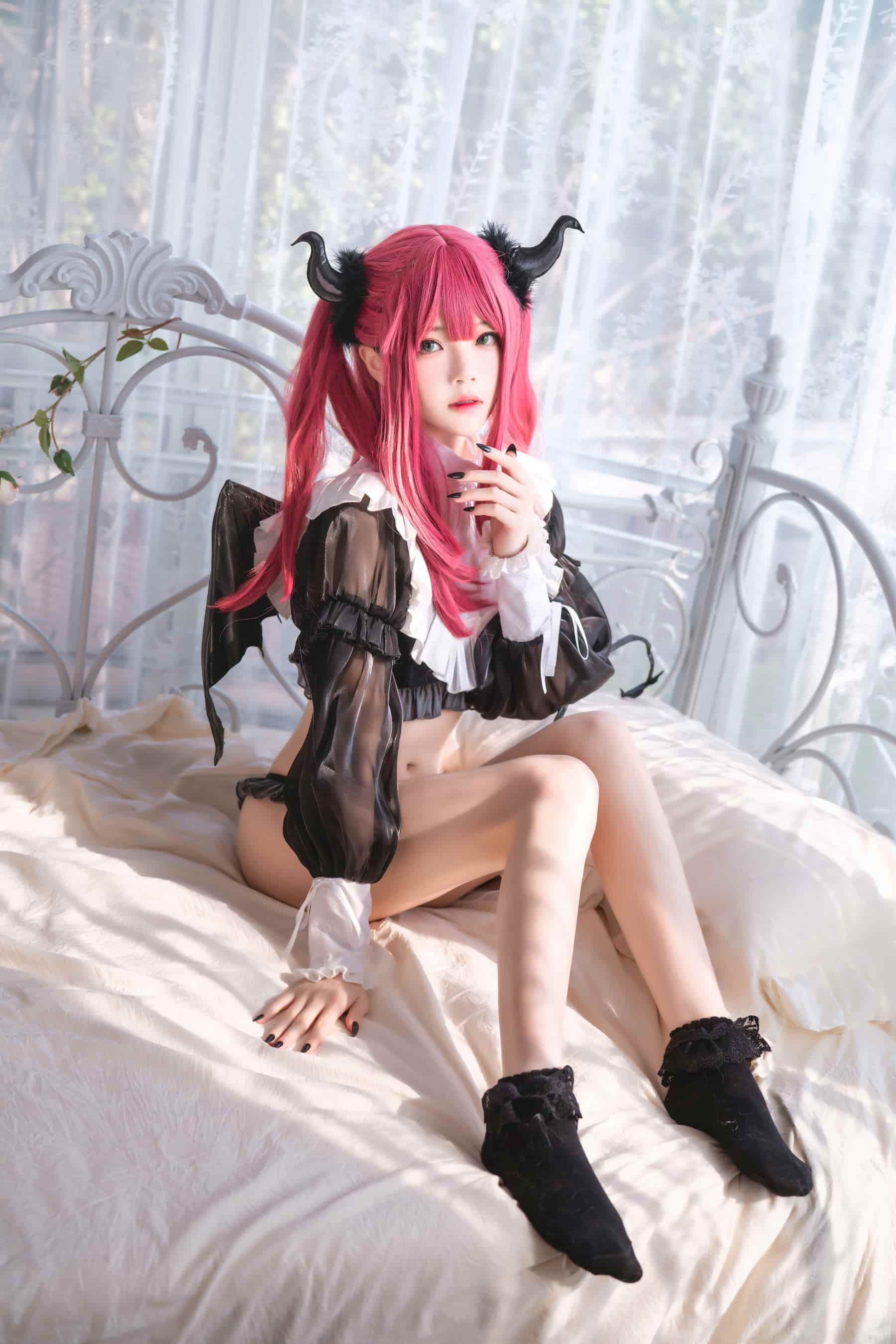 NO.151 喜多川海梦 魅魔 – [桜桃喵] - 喵图录