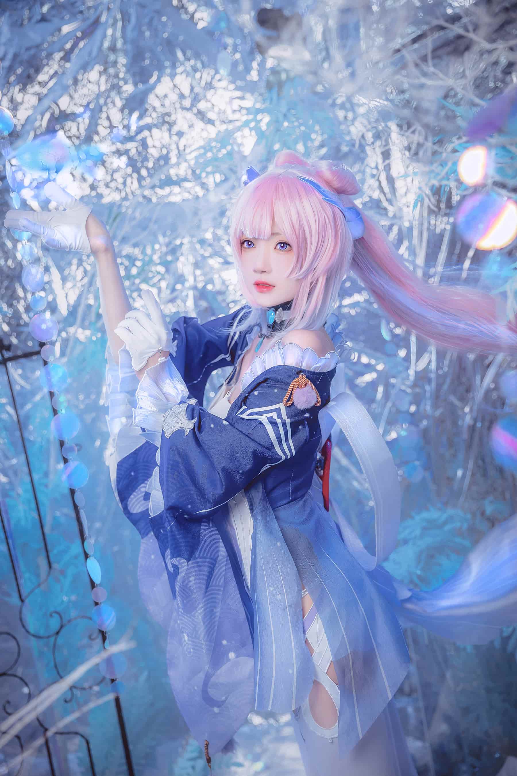 NO.153 珊瑚宫心海 – [桜桃喵] - 喵图录