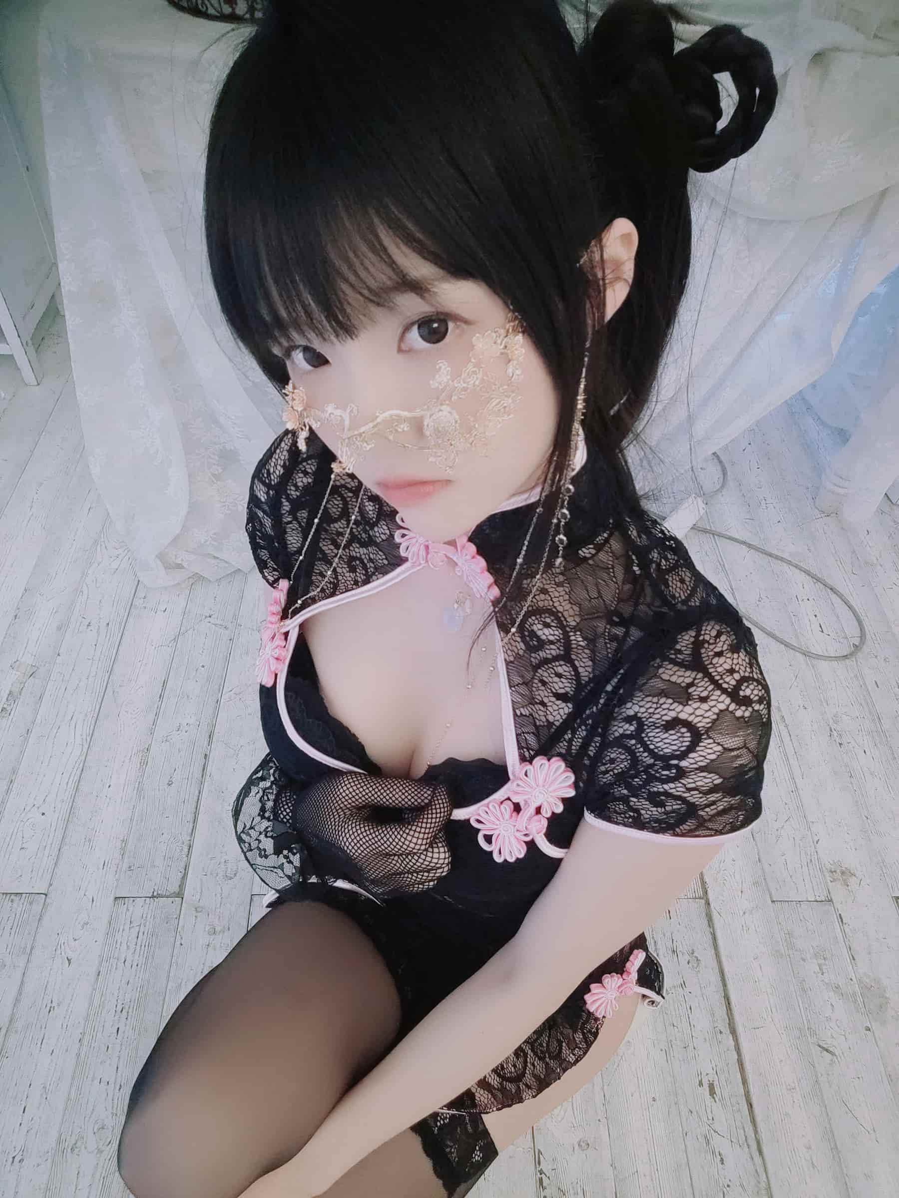 NO.180 蕾丝旗袍 – [桜桃喵] - 喵图录