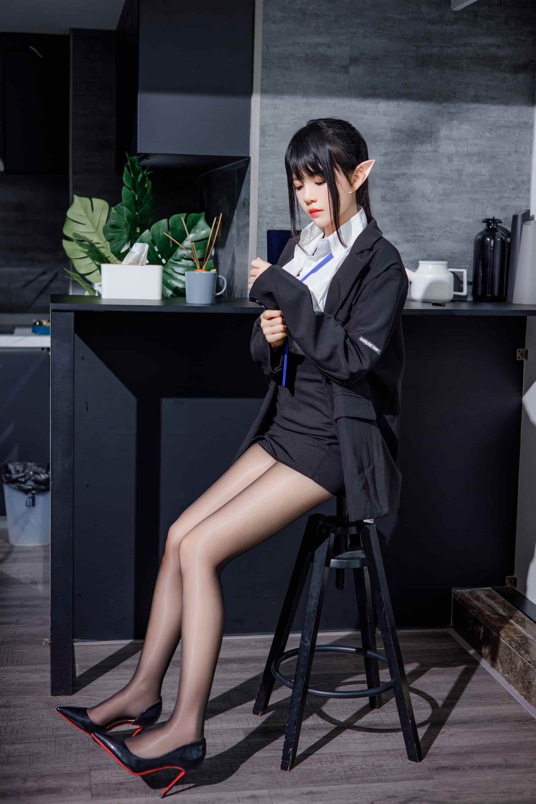 NO.186 城市中的精灵 精灵OL – [桜桃喵] - 喵图录