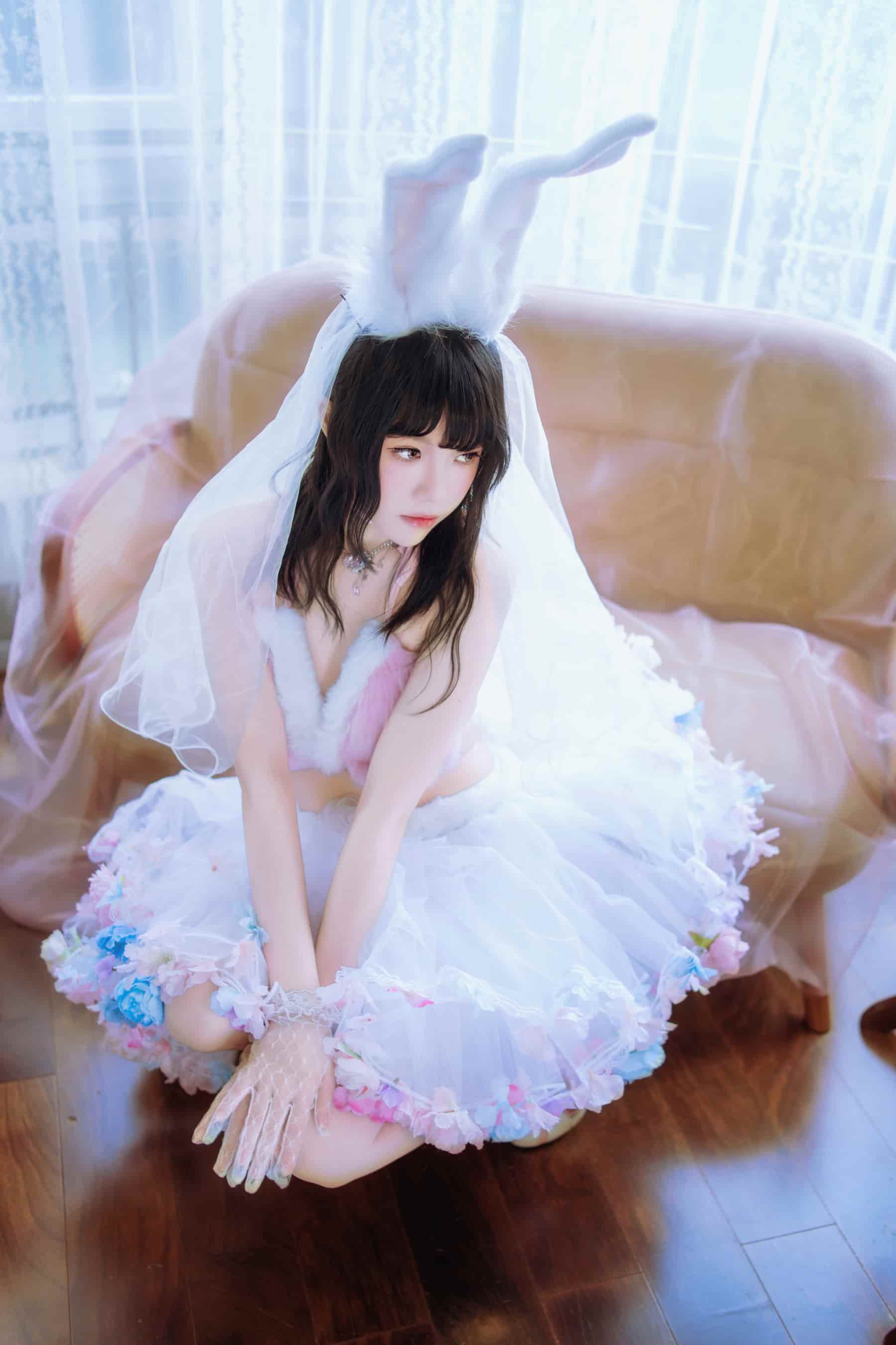 NO.191 花嫁兔 – [桜桃喵] - 喵图录