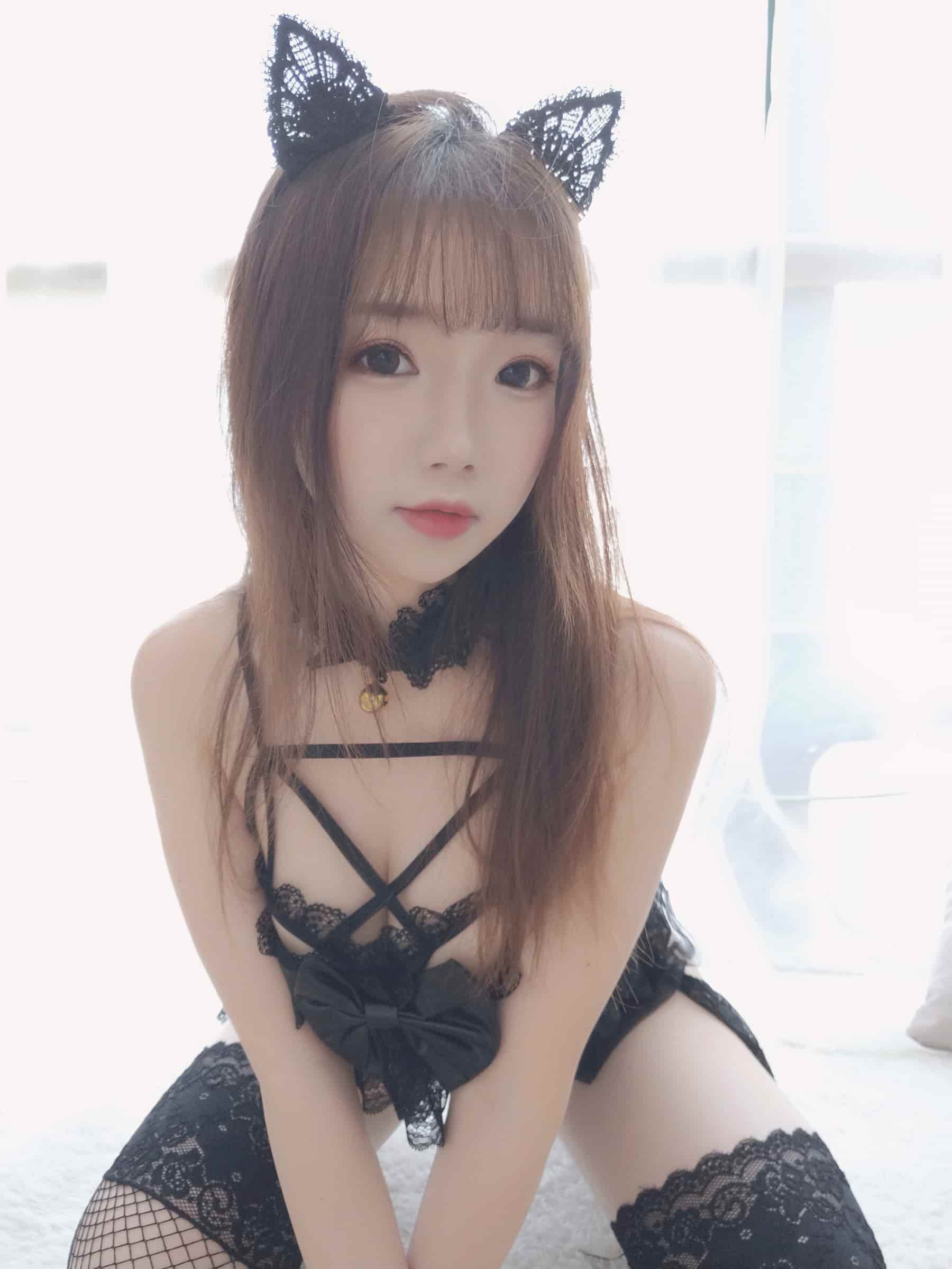 NO.005 黑猫猫 – [雪晴Astar ] - 喵图录