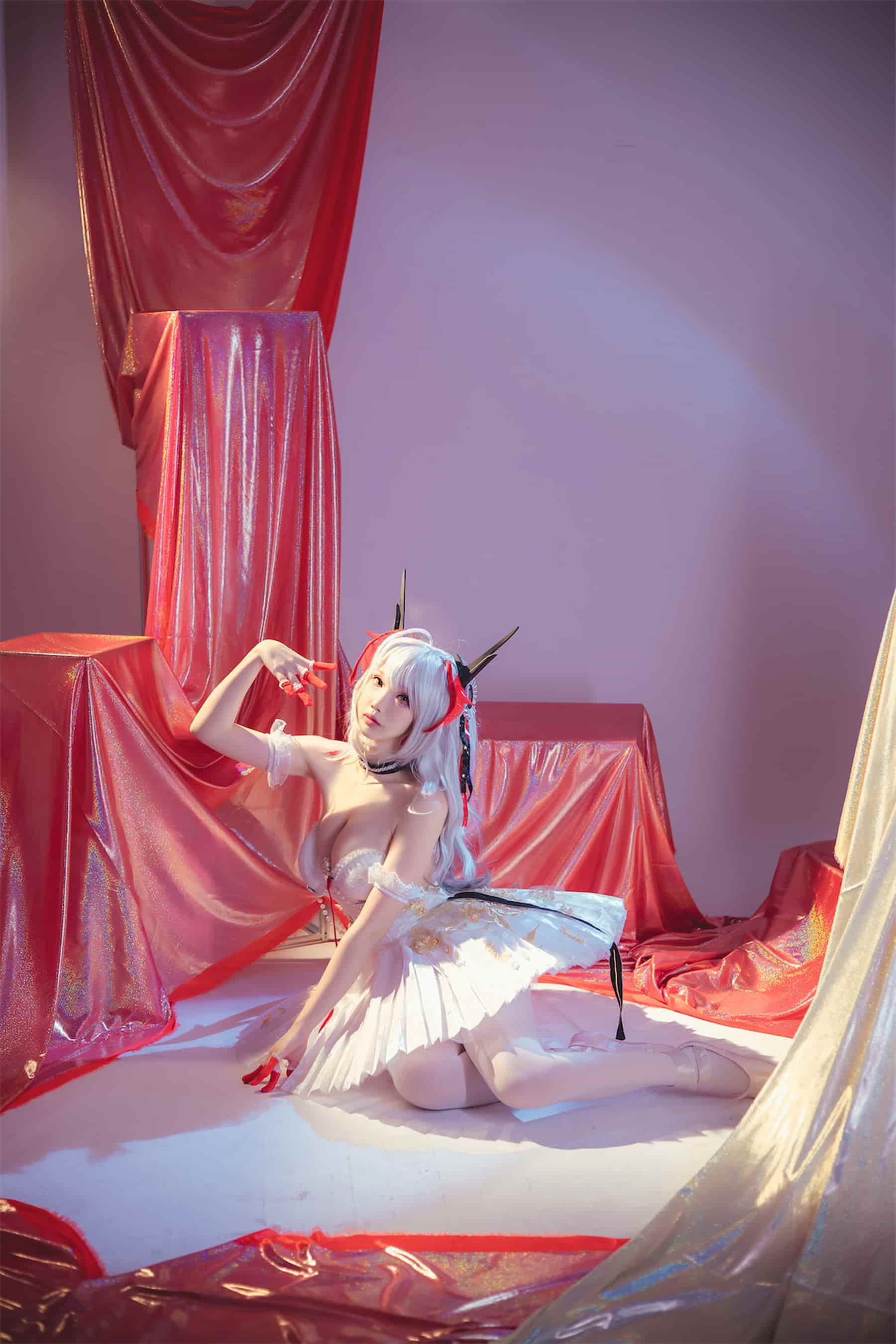 NO.044 明日方舟W芭蕾 – [雪晴Astar ] - 喵图录
