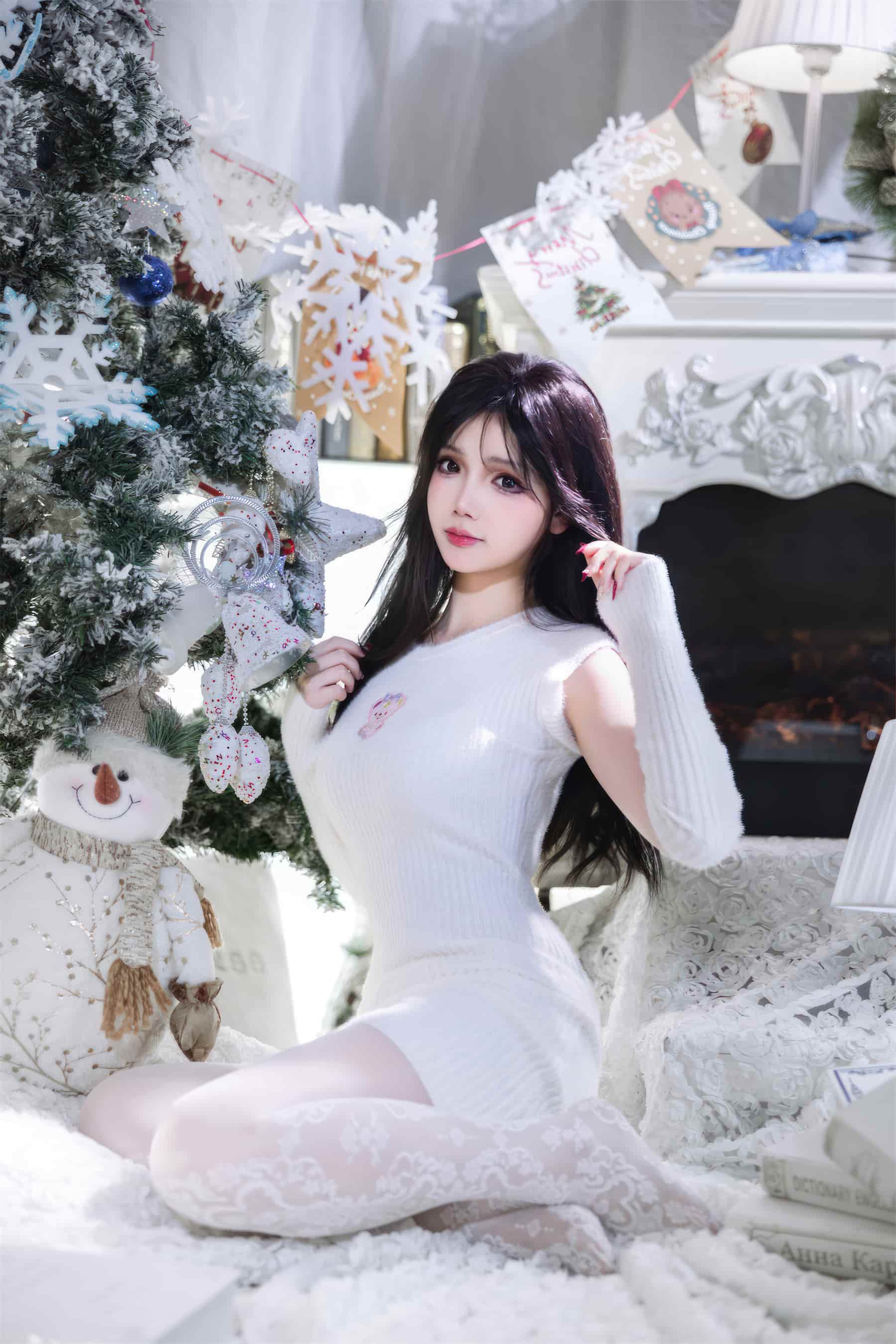 NO.057 圣诞节 白雪 – [雪晴Astar ] - 喵图录