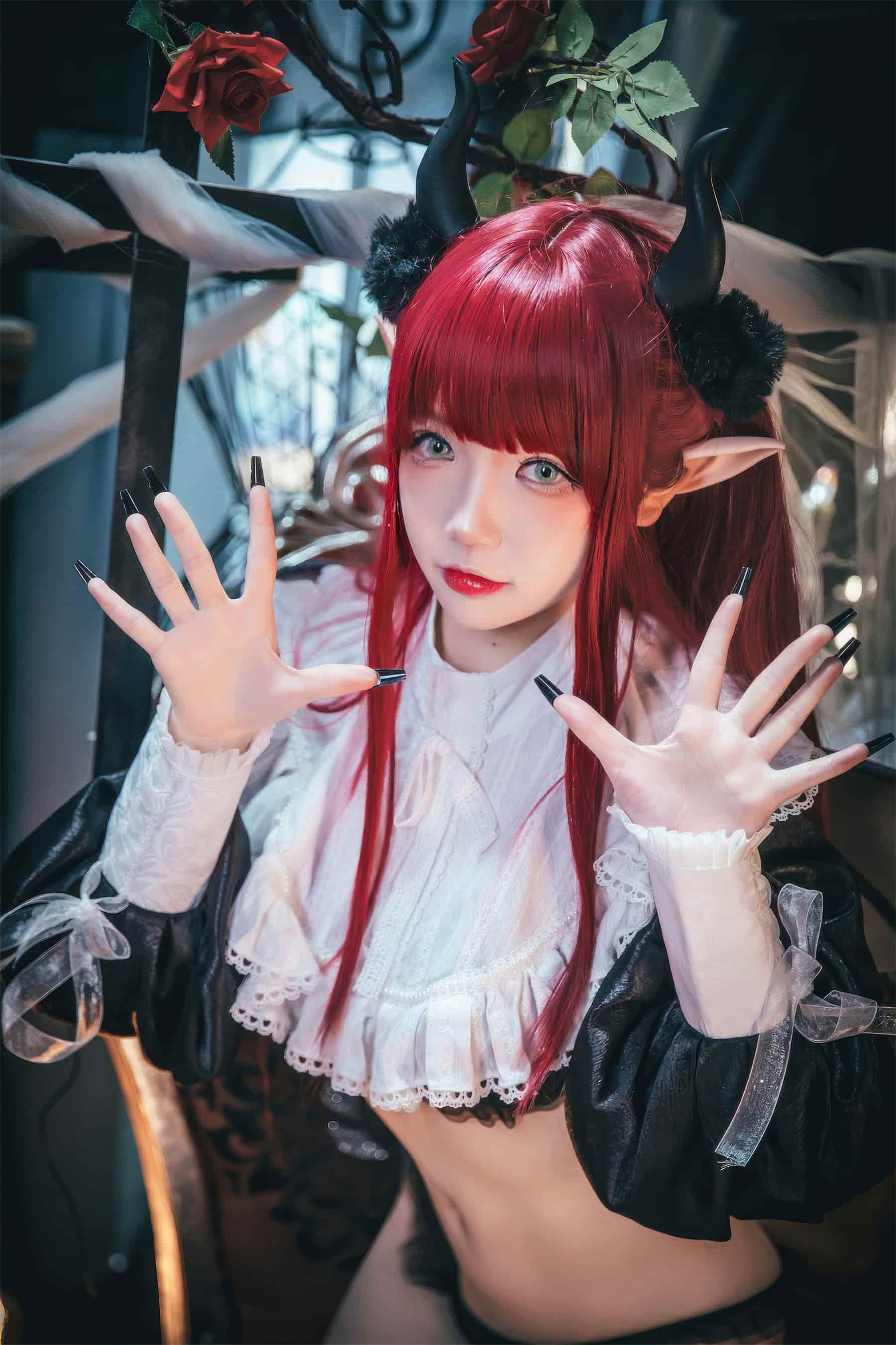 NO.064 喜多川海梦 利兹 恶魔 – [雪晴Astar ] - 喵图录