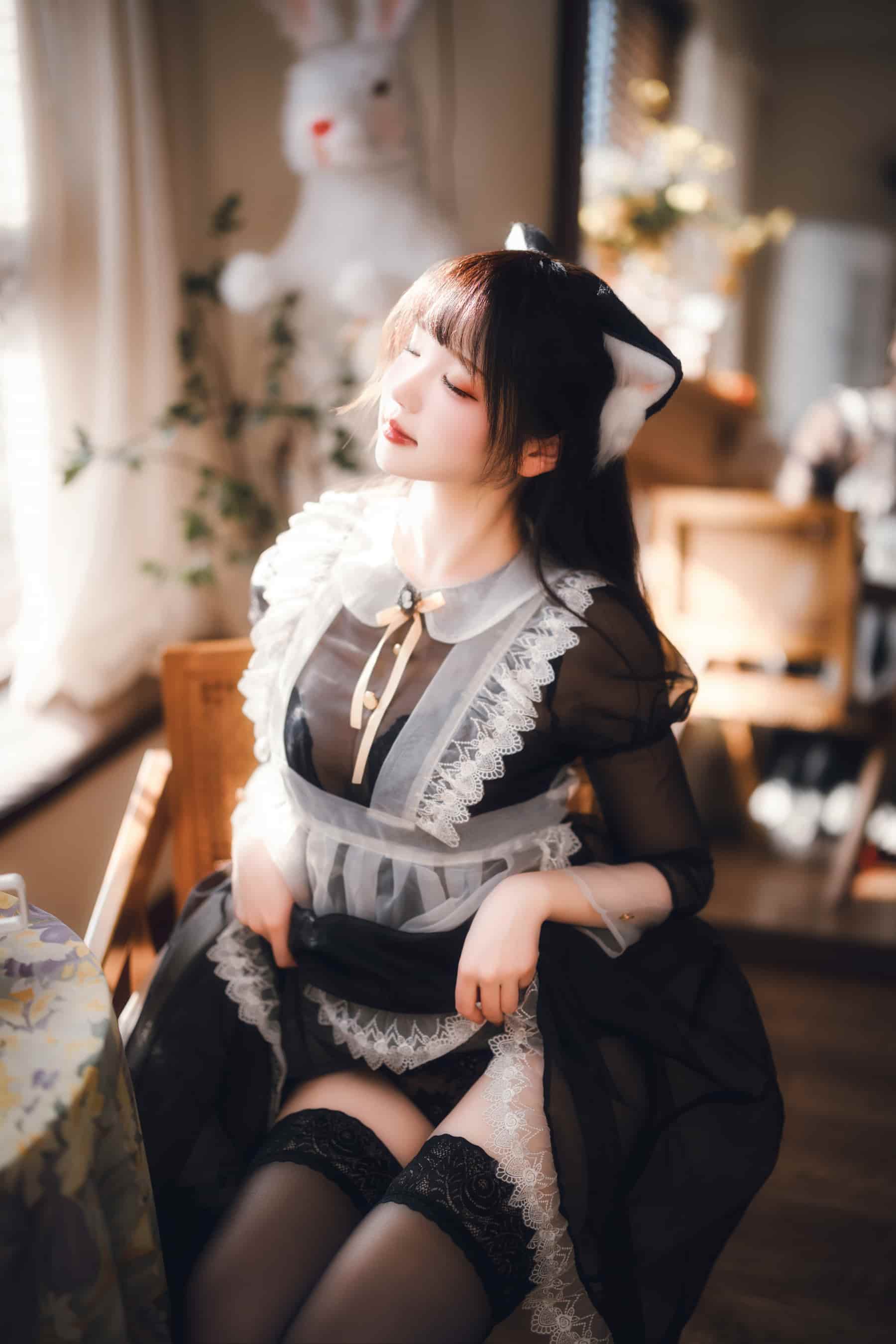 NO.067 2024春季限定 透明女仆 – [雪晴Astar ] - 喵图录