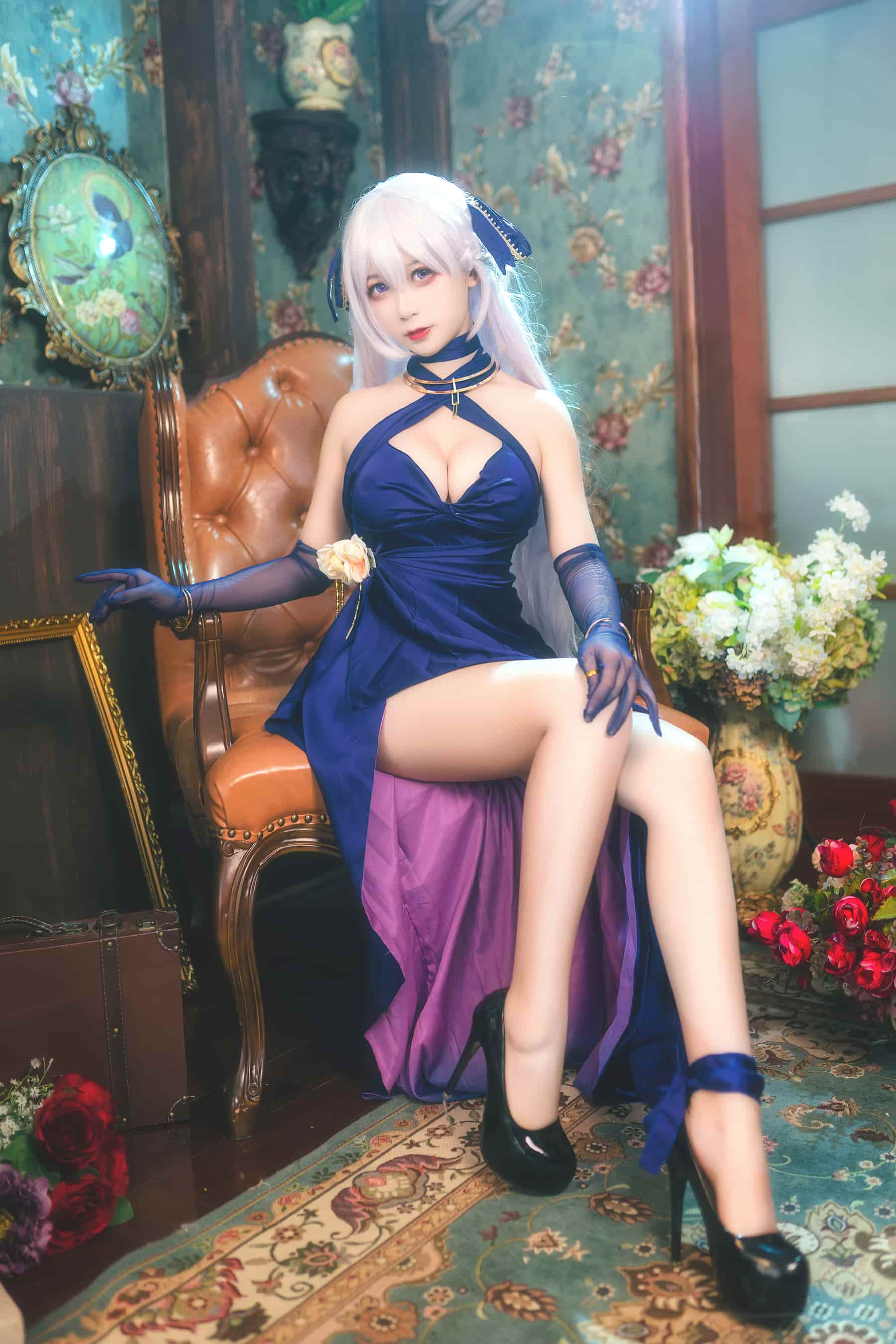 NO.001 贝法礼服 – [樱落酱w] - 喵图录