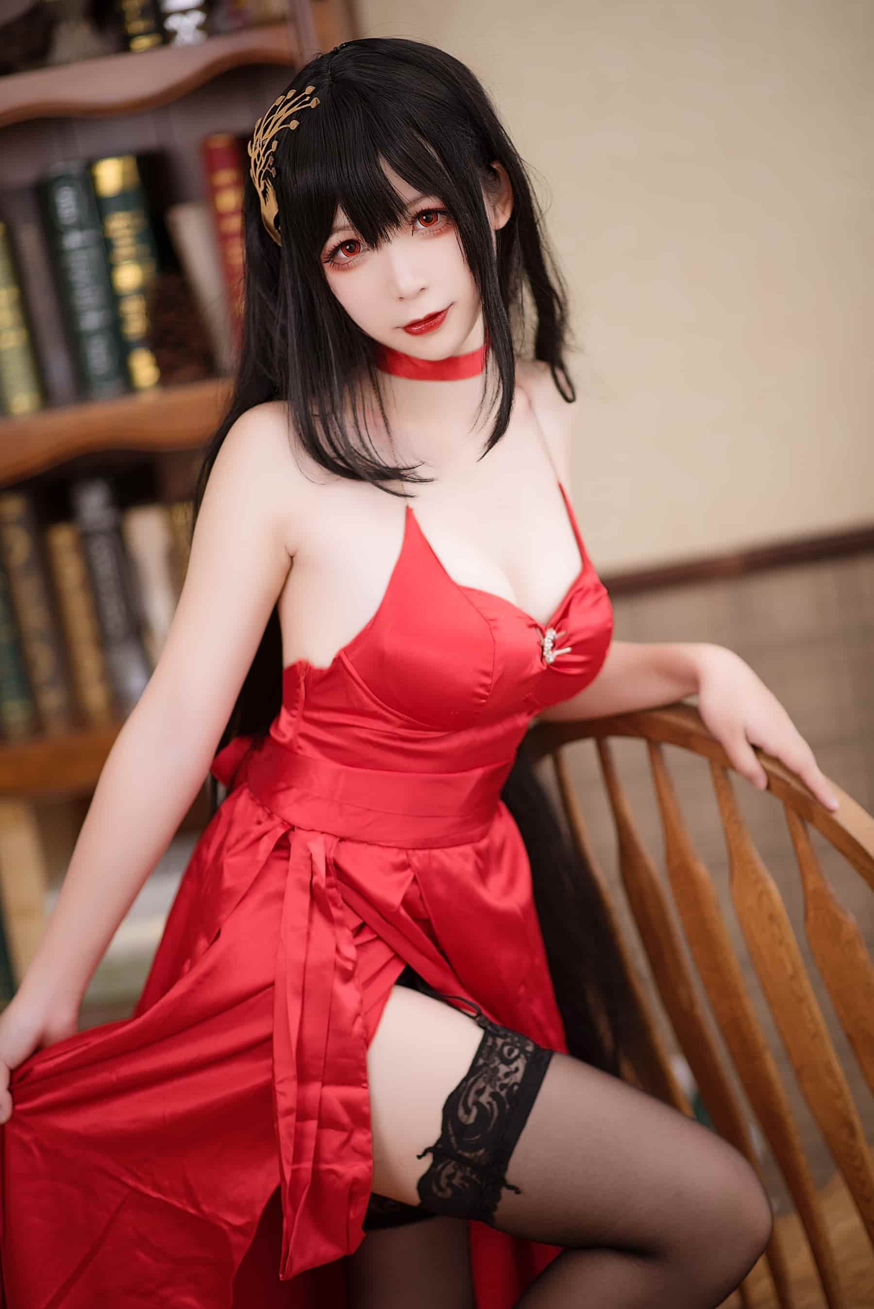 NO.007 大凤礼服 – [樱落酱w] - 喵图录