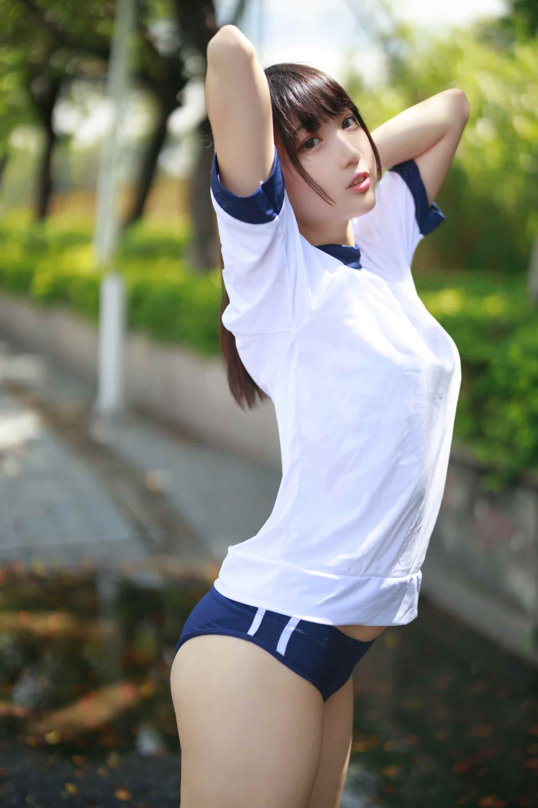 NO.012 体操服 – [周叽是可爱兔兔] - 喵图录