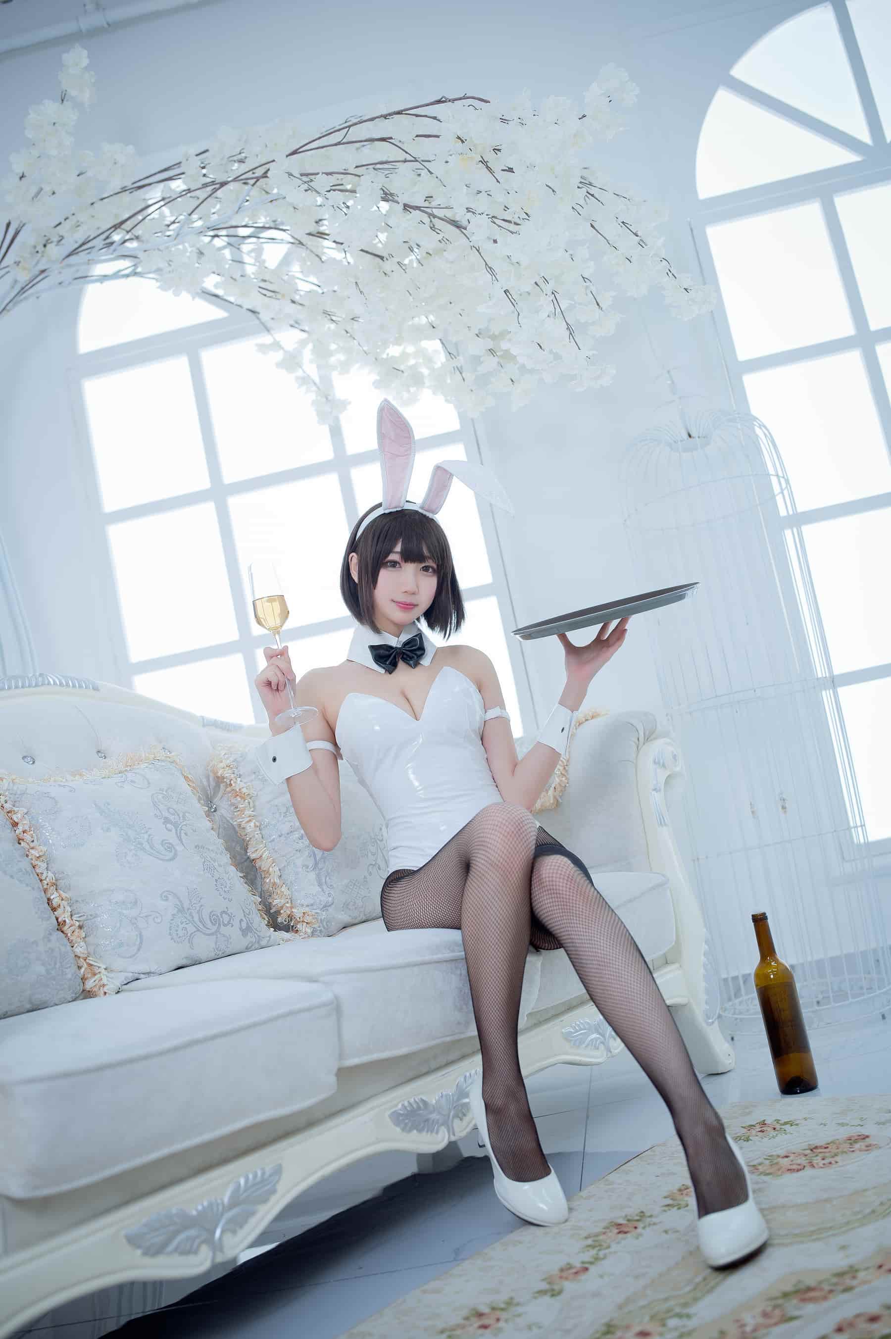 NO.023 加藤惠兔女郎 – [周叽是可爱兔兔] - 喵图录