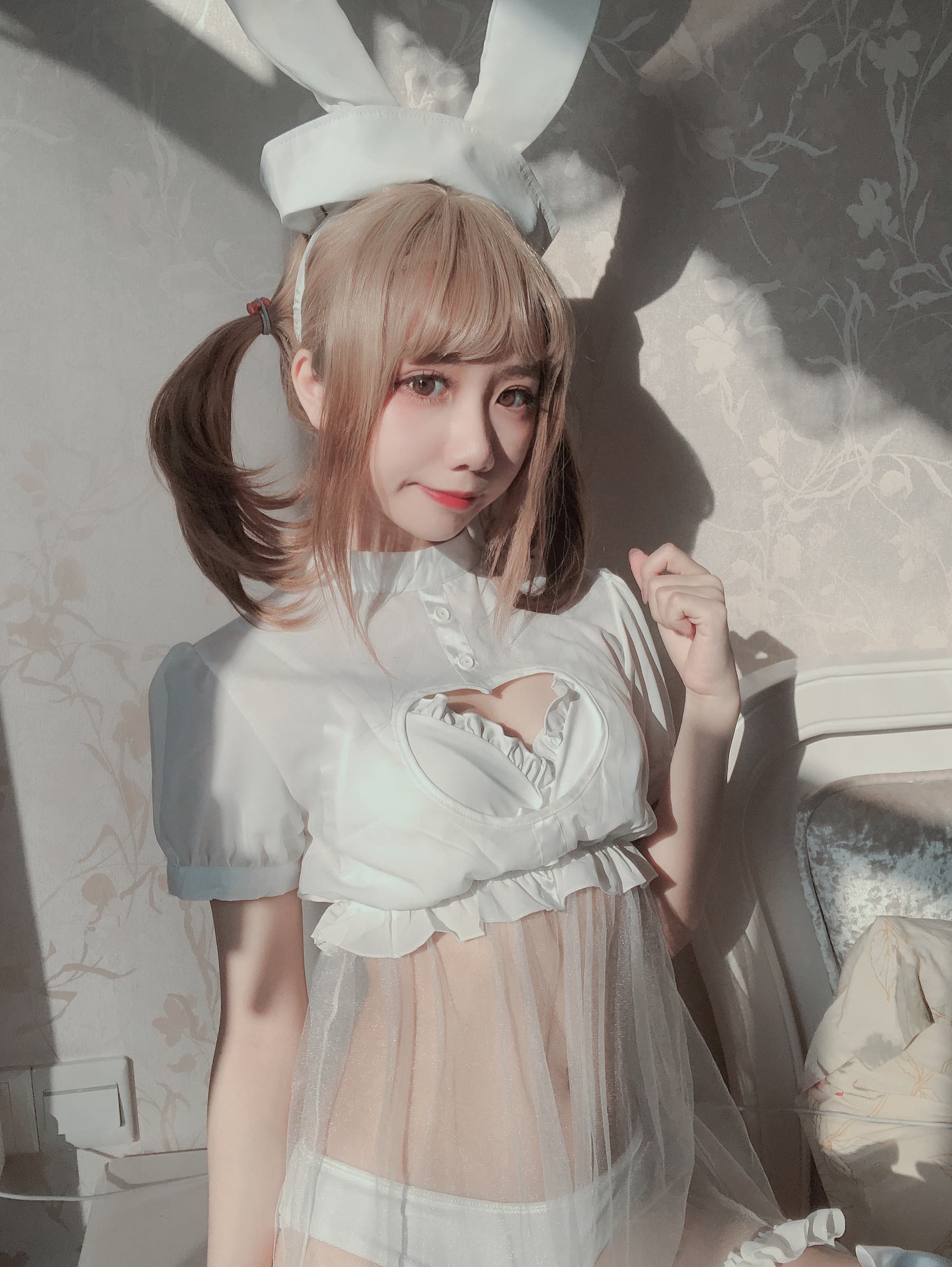 NO.015 兔子护士 – [果咩酱w] - 喵图录