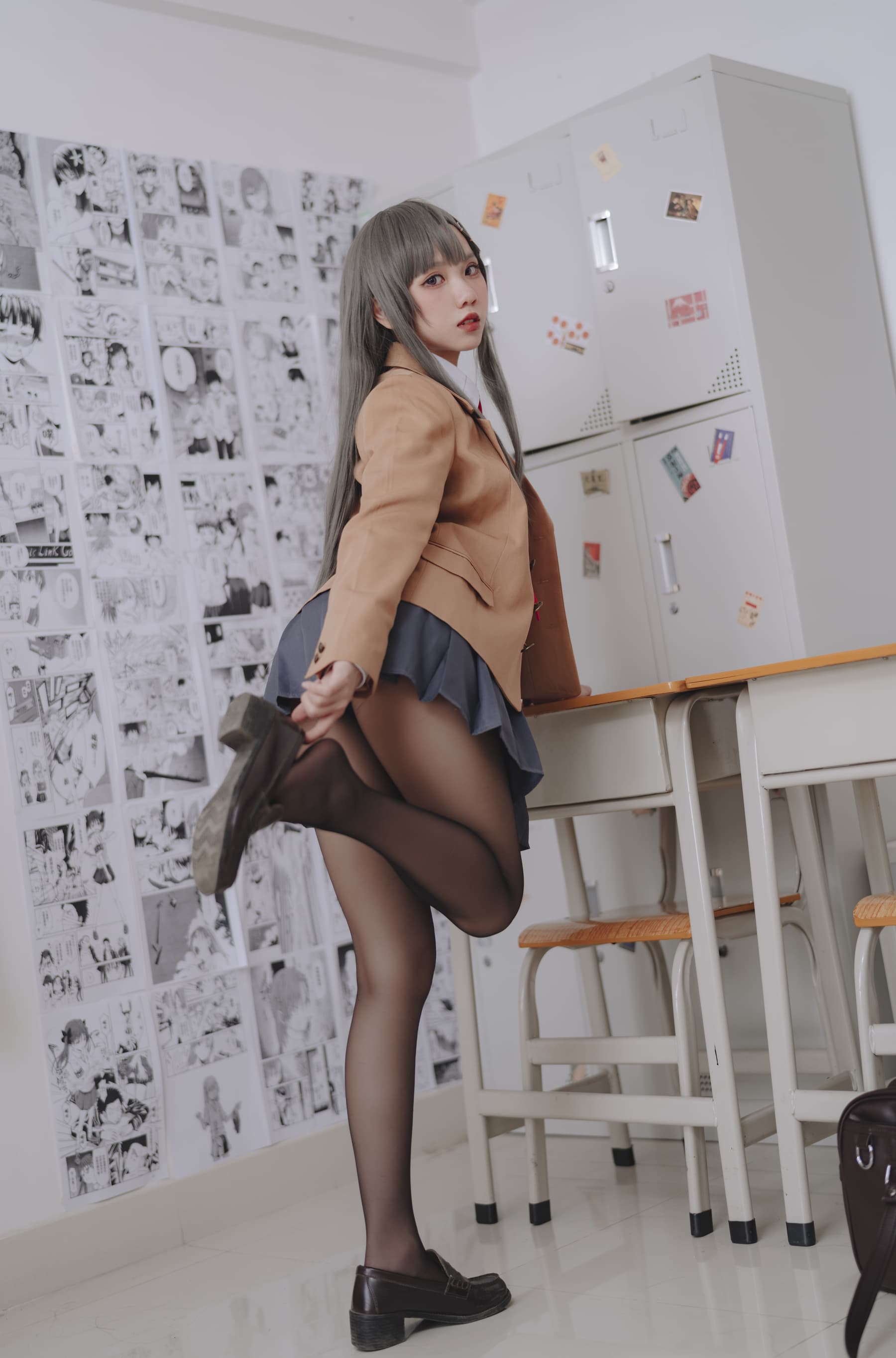 NO.043 麻衣校服 – [果咩酱w] - 喵图录