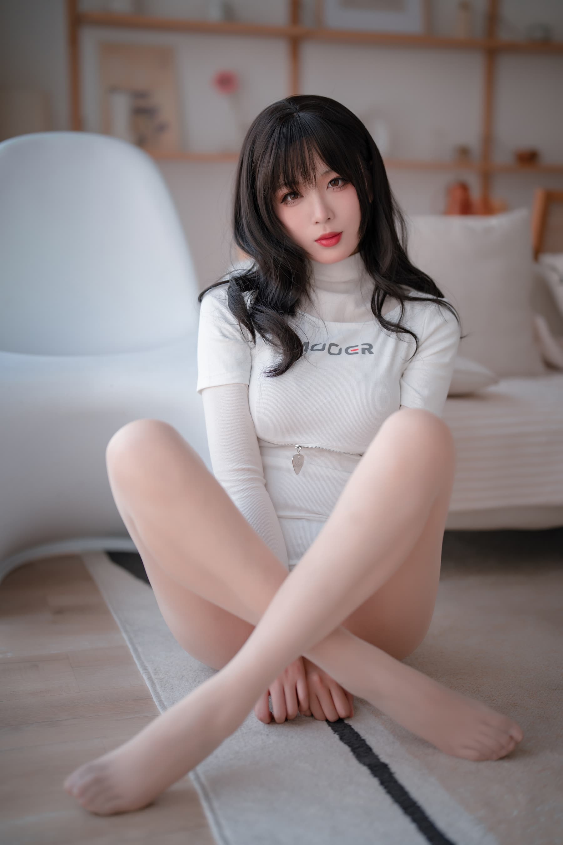 NO.024吉他妹妹肉丝套 – [轩萧学姐] - 喵图录