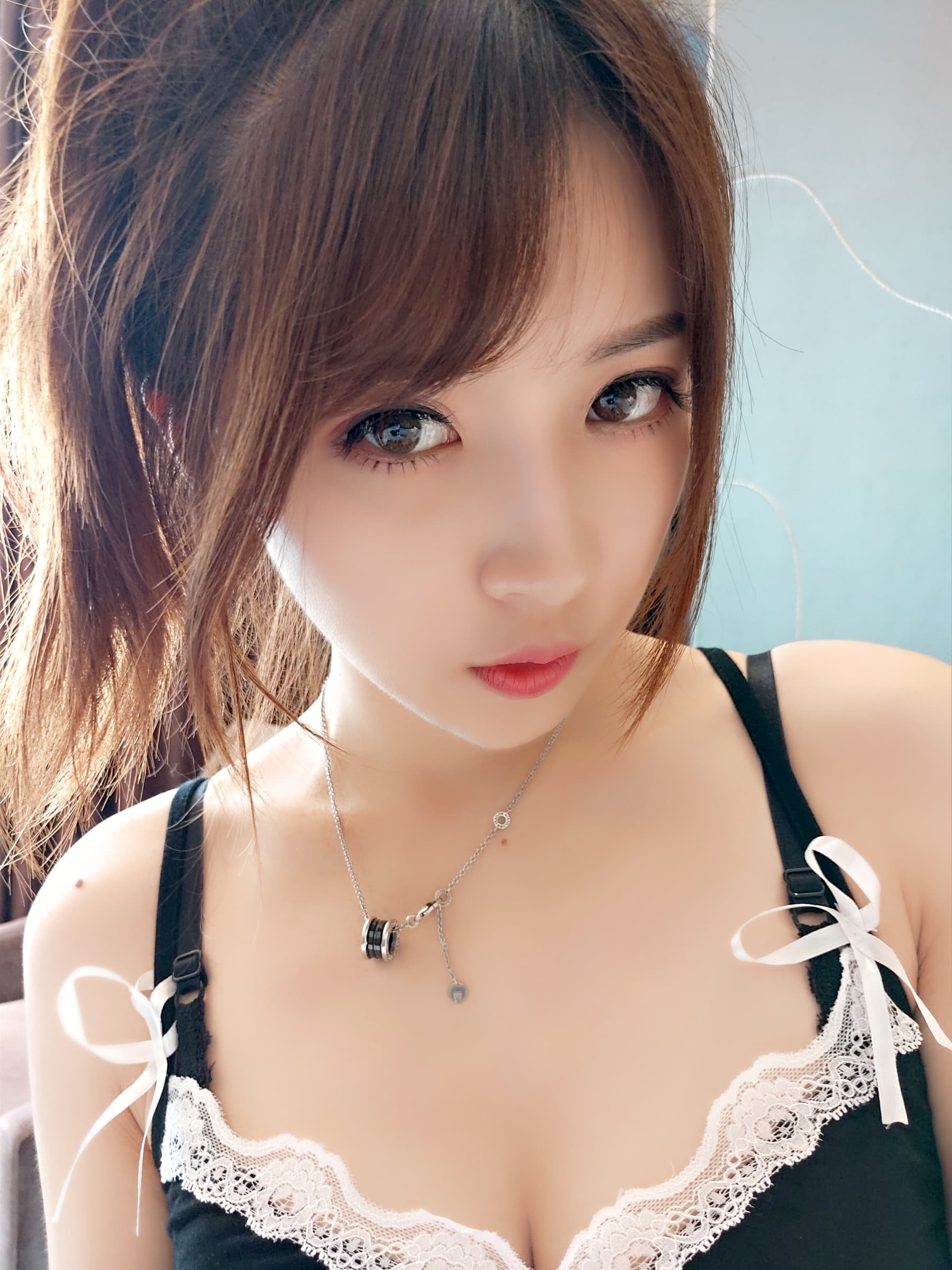 NO.015 黑色吊带裙 – [小女巫露娜] - 喵图录