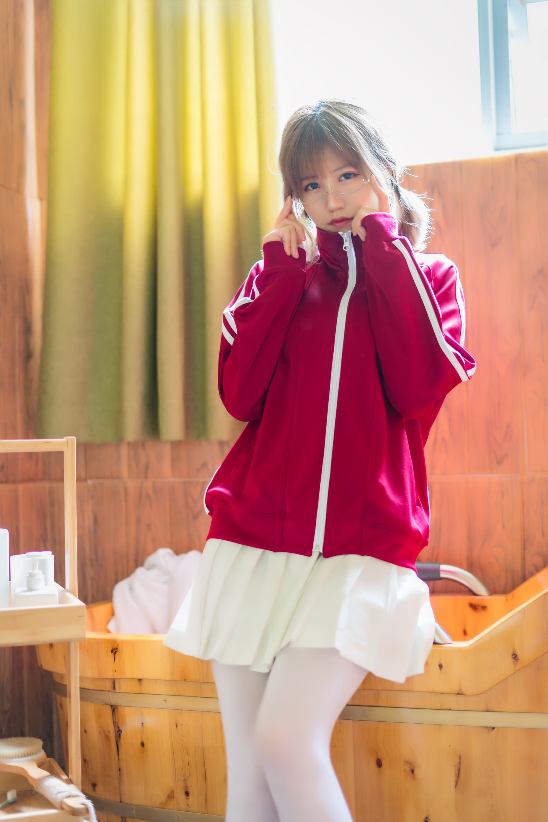 NO.005 红色体操服 – [小仓千代w] - 喵图录