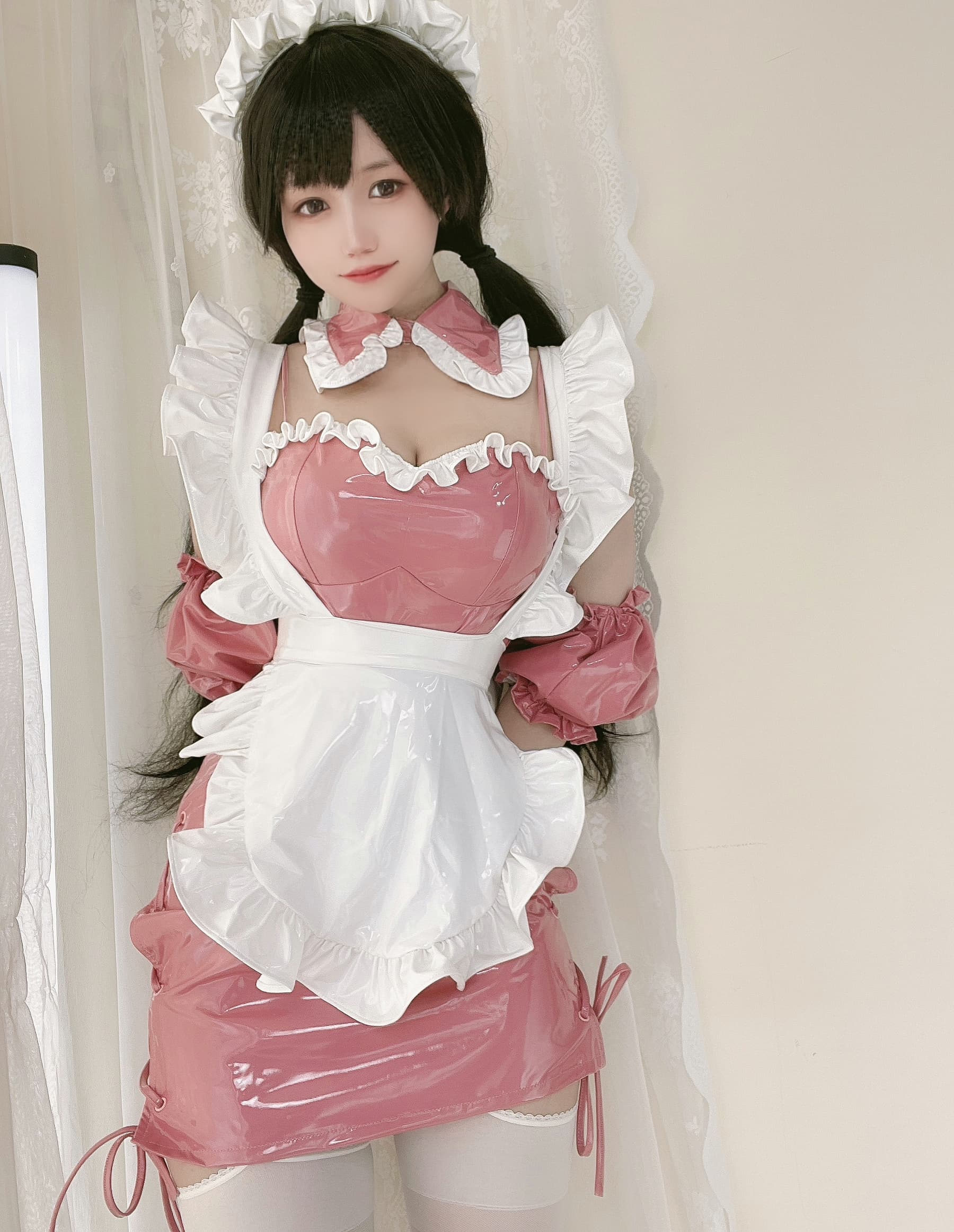 NO.016 粉色漆皮女仆 – [小仓千代w] - 喵图录