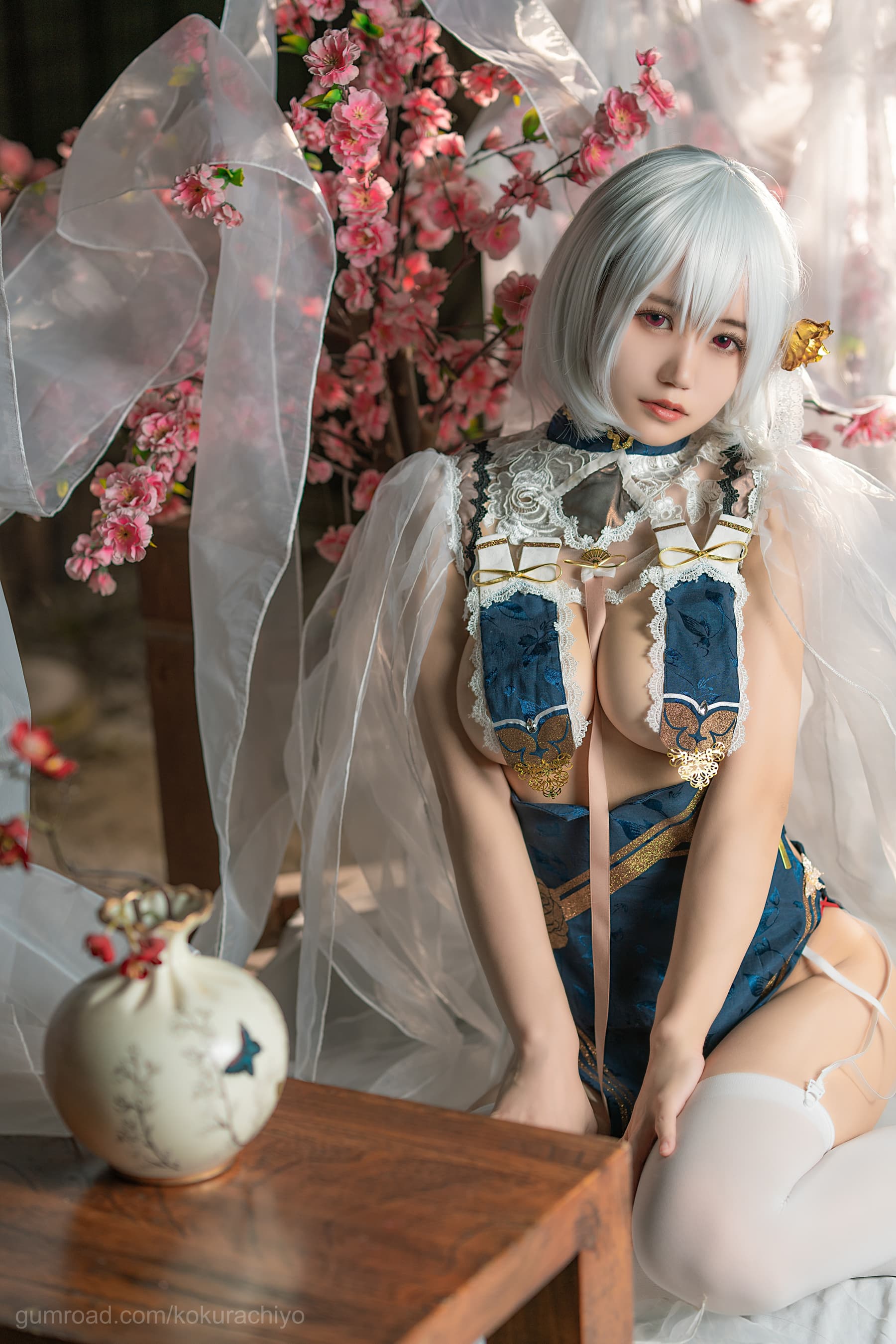 NO.024 天狼星旗袍 – [小仓千代w] - 喵图录
