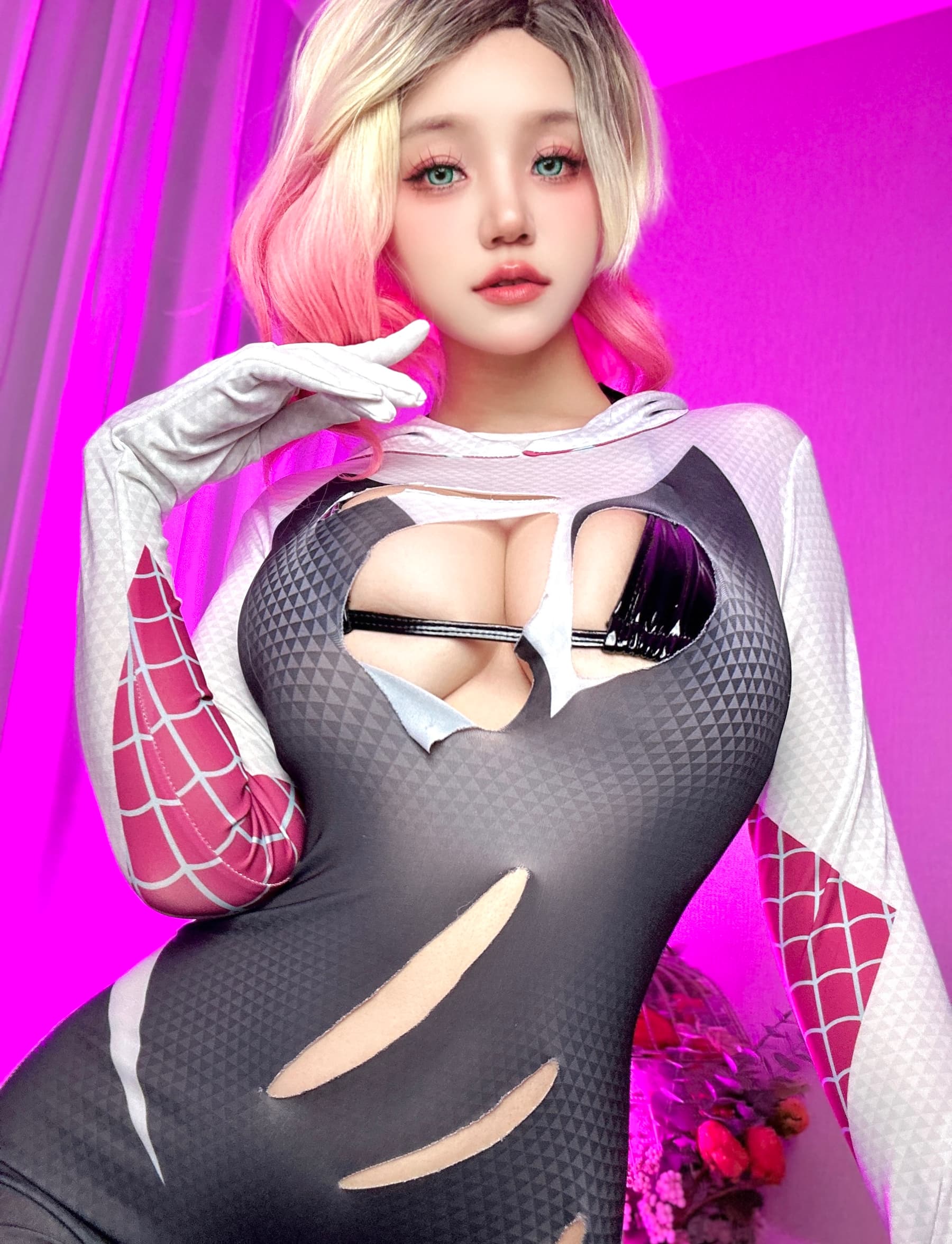 NO.061 Spider Gwen 蜘蛛格温 – [小仓千代w] - 喵图录