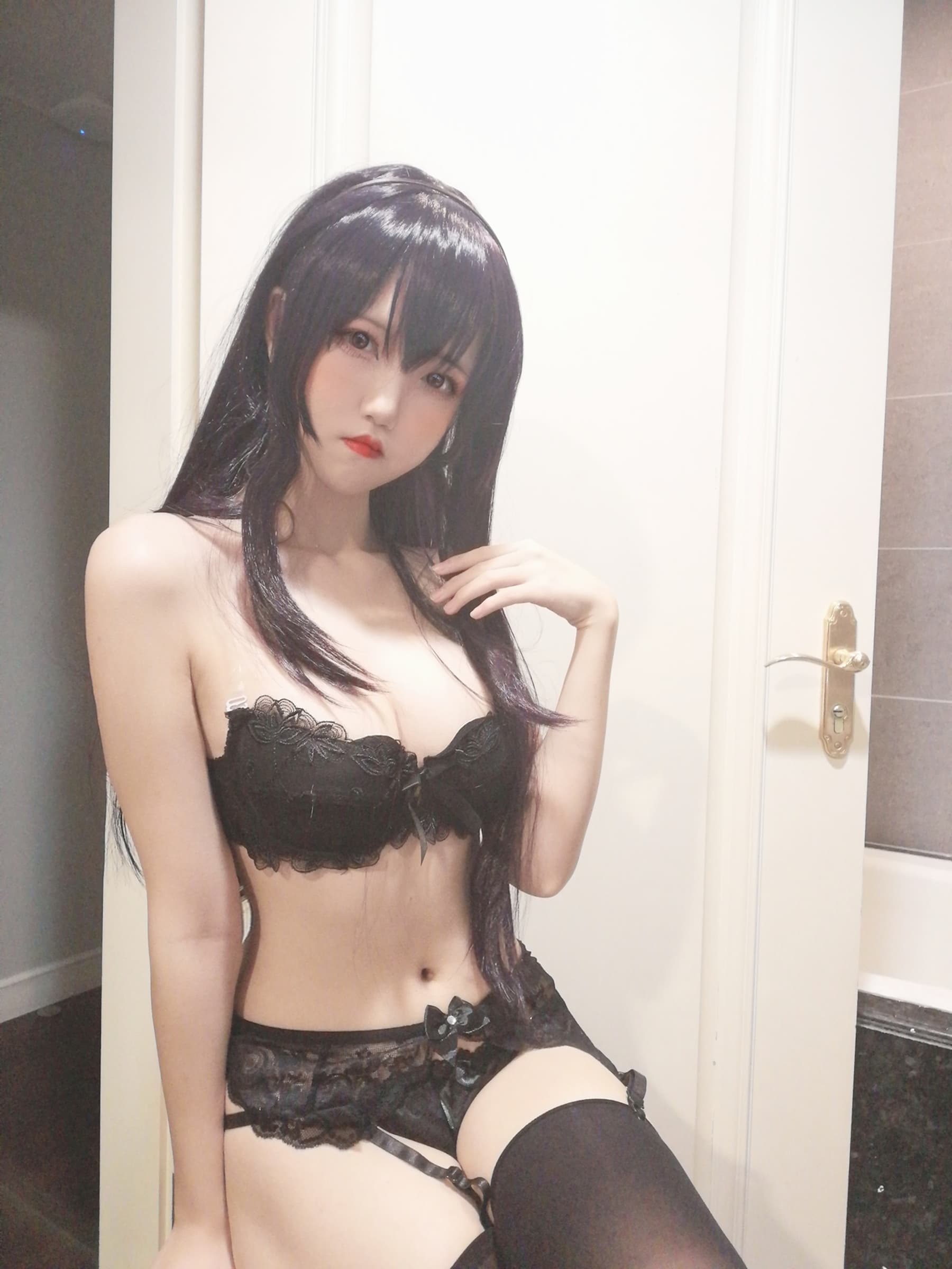 NO.005 学姐礼服+内衣 – [阿薰kaOri] - 喵图录