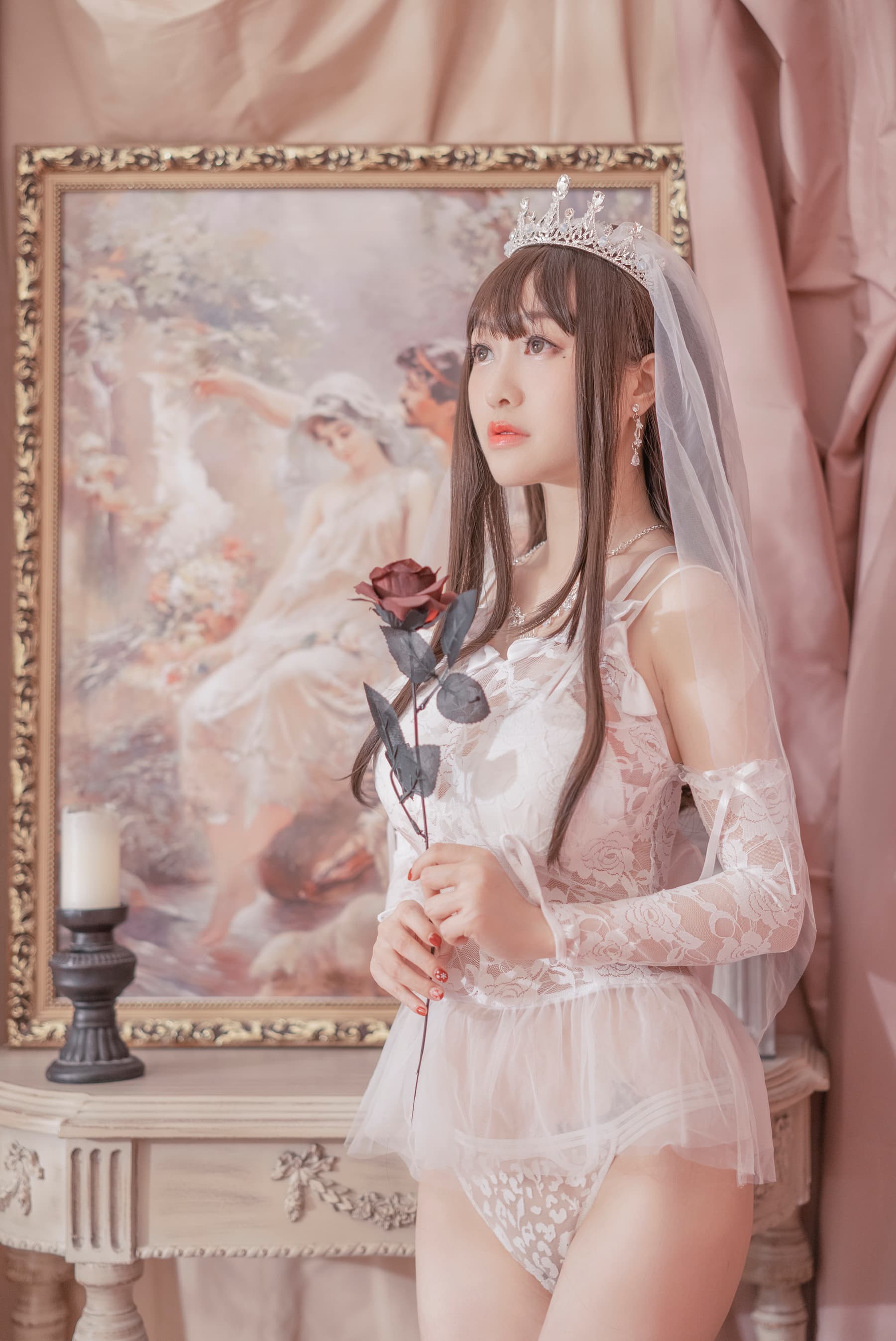 NO.006 婚纱 – [脱尾巴Mizuki] - 喵图录