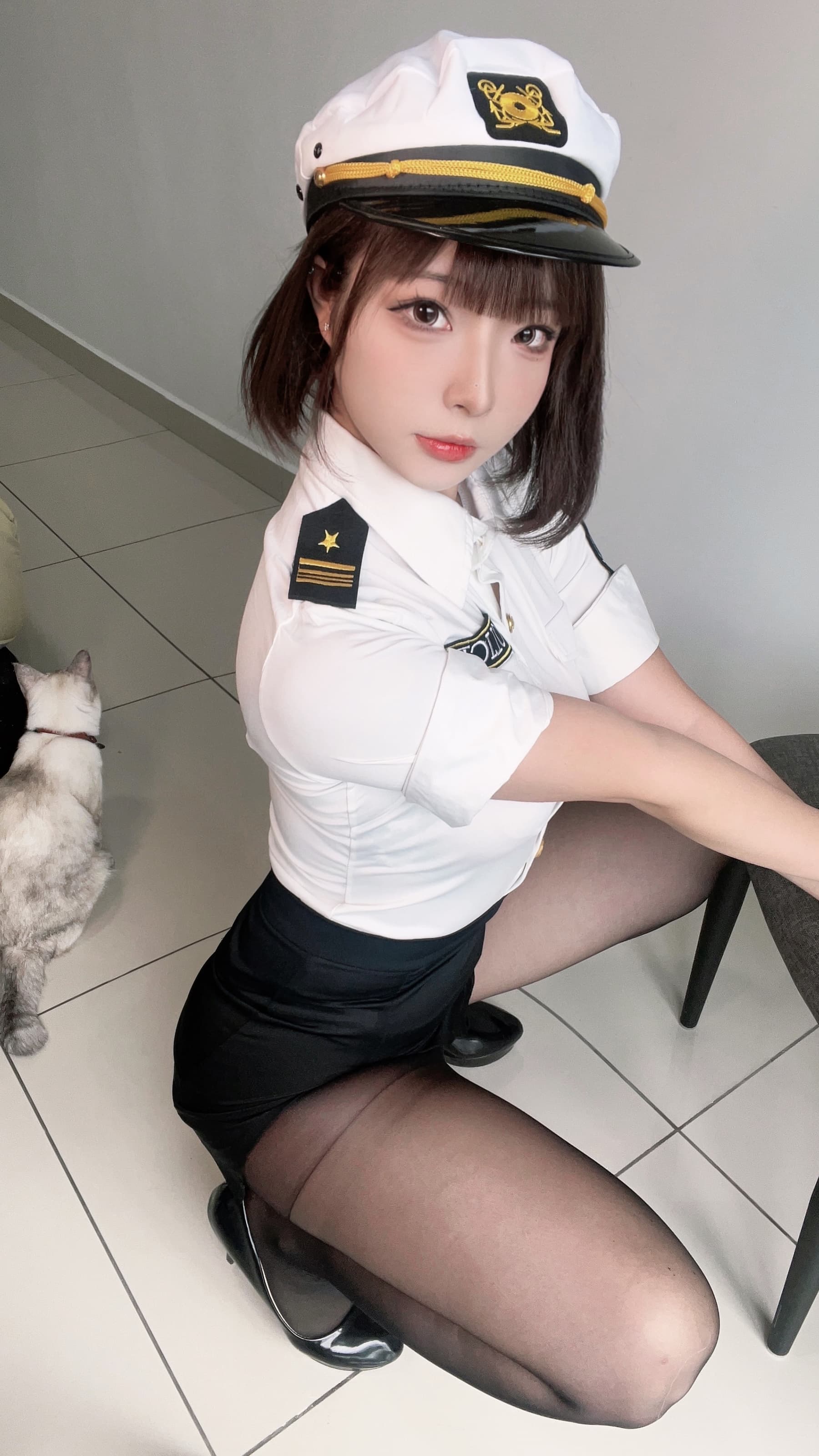 NO.072 坏坏女警 – [yuuhui玉汇] - 喵图录