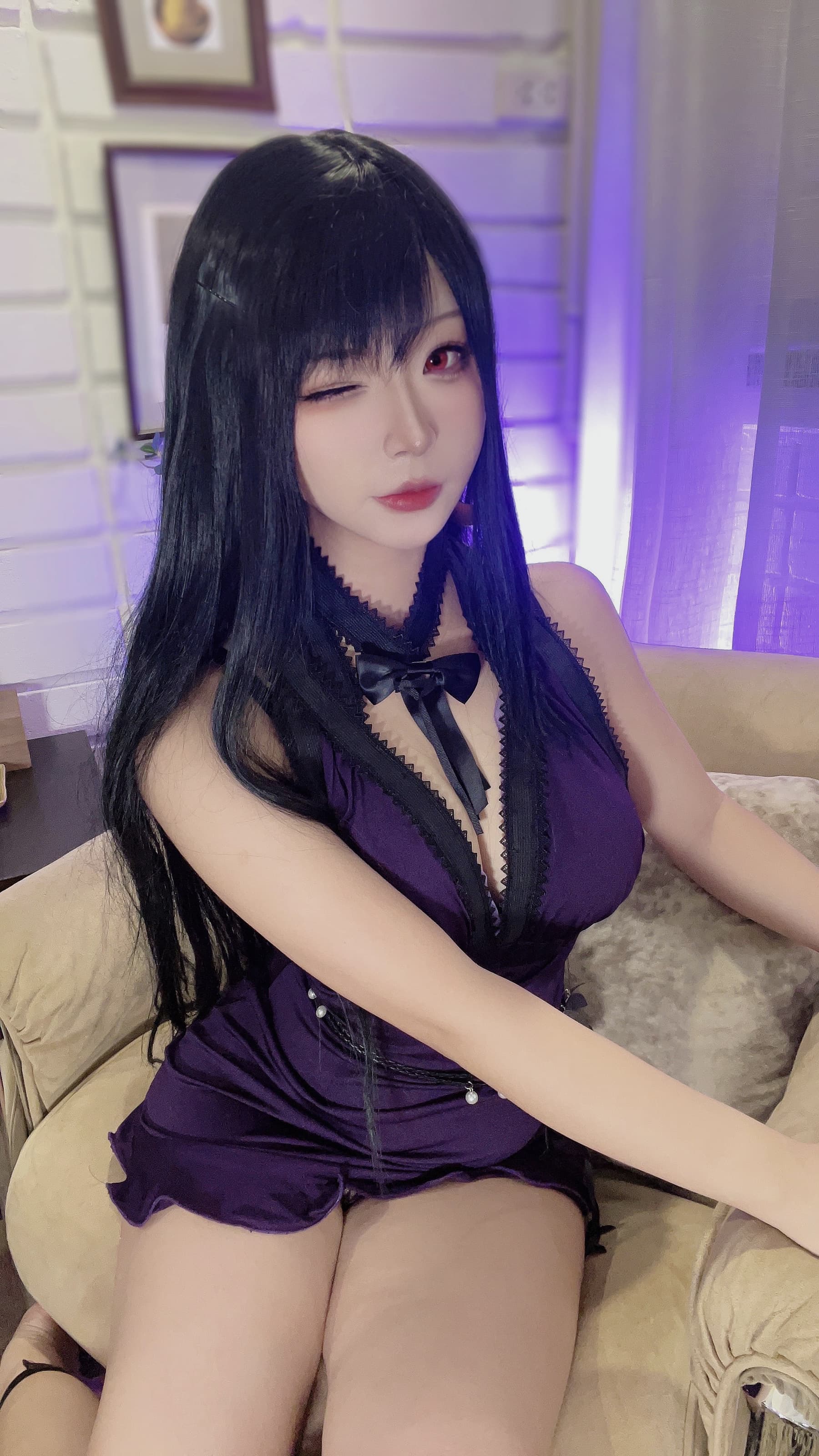 NO.073 蒂法连衣裙 – [yuuhui玉汇] - 喵图录