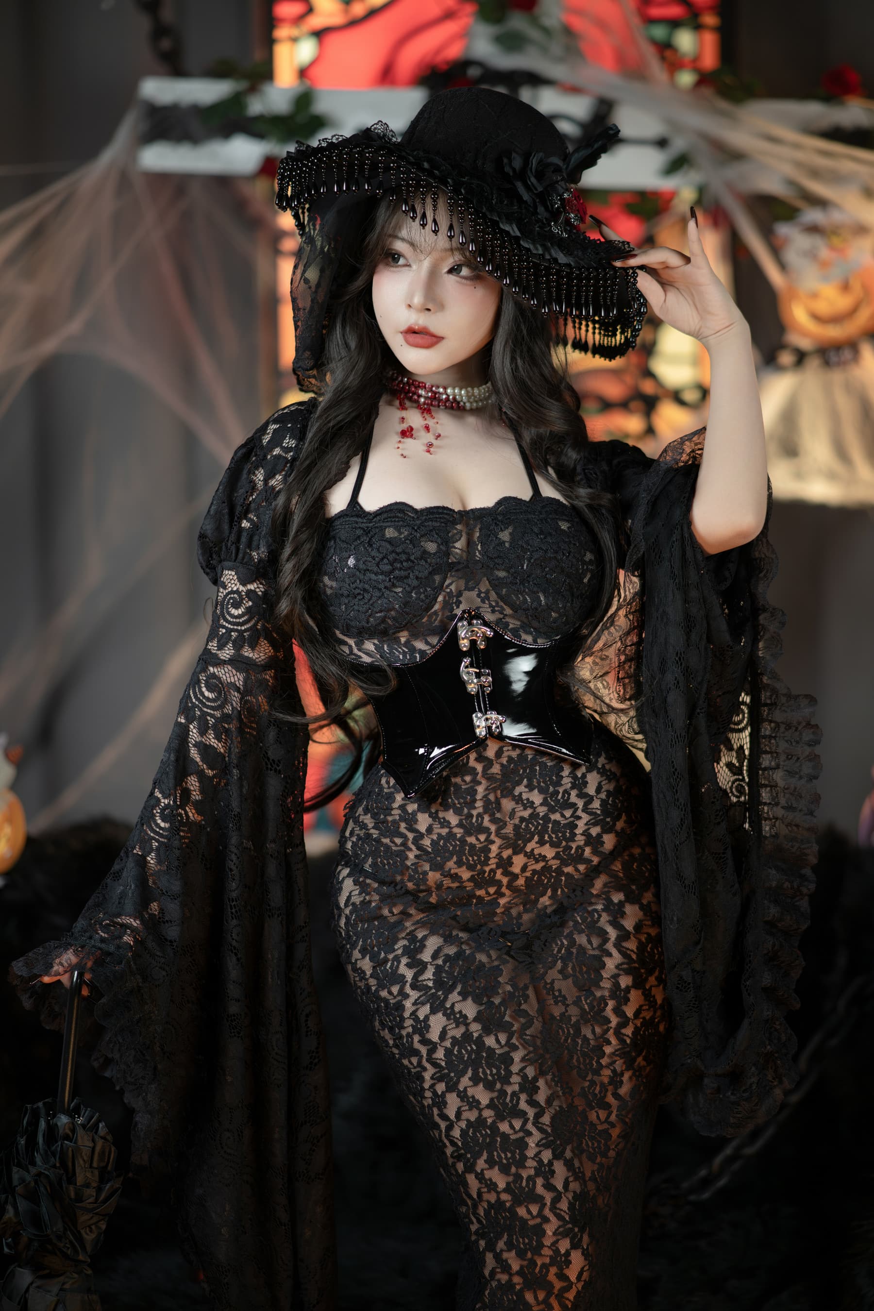 NO.087 万圣节特辑 魔女狂欢夜 – [yuuhui玉汇] - 喵图录