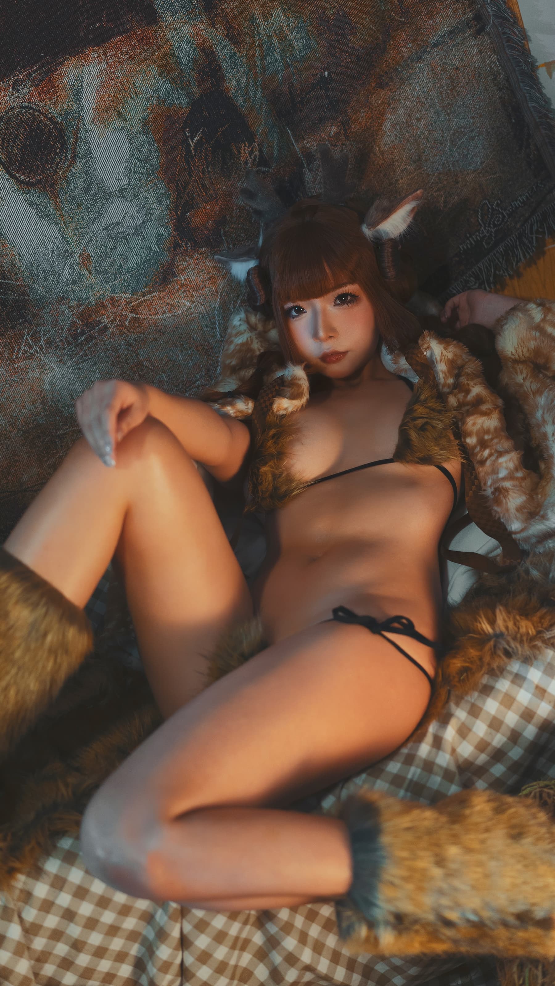 NO.011 圣诞麋鹿兽耳 – [yuuhui玉汇] - 喵图录