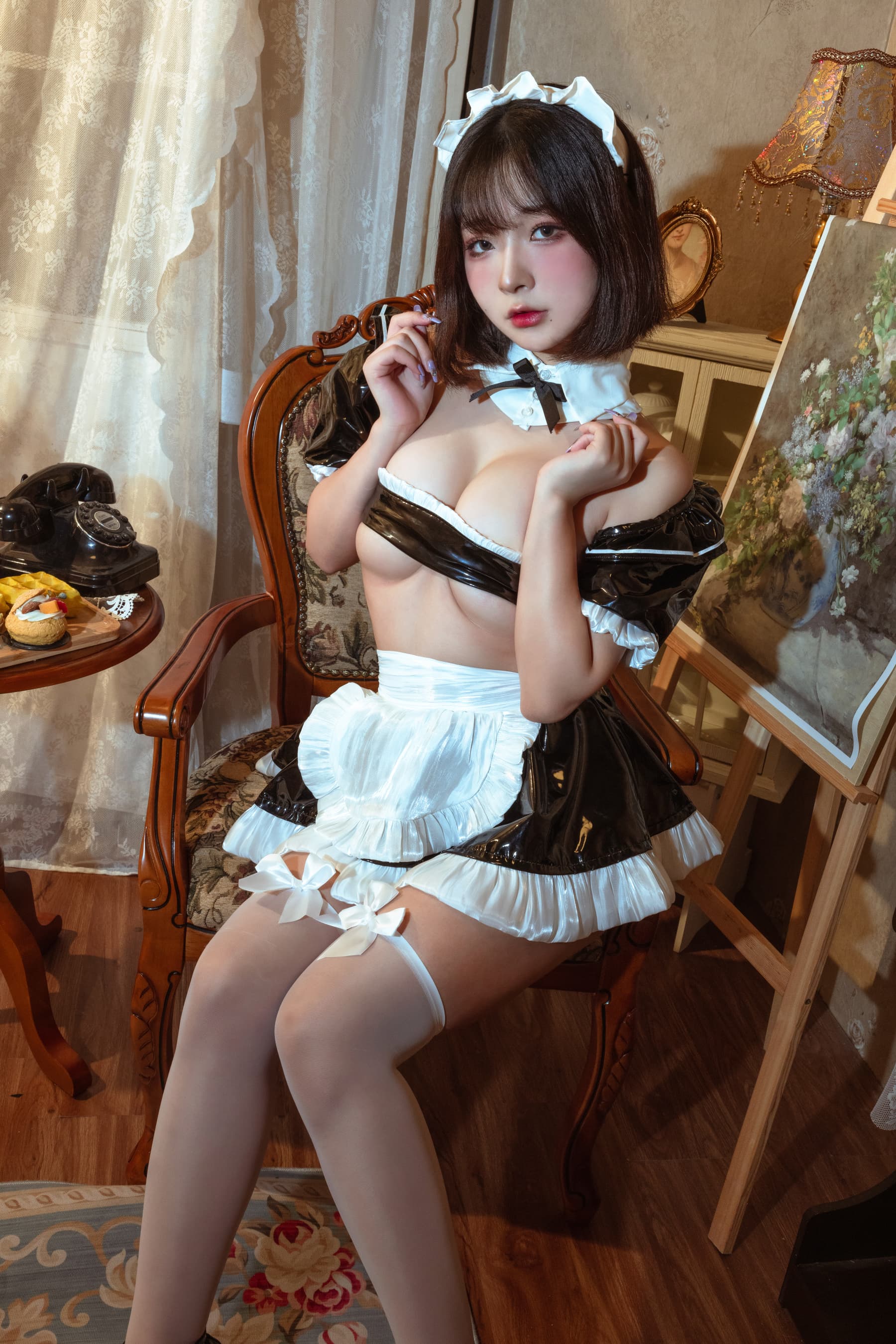 NO.020 女仆假日 – [yuuhui玉汇] - 喵图录