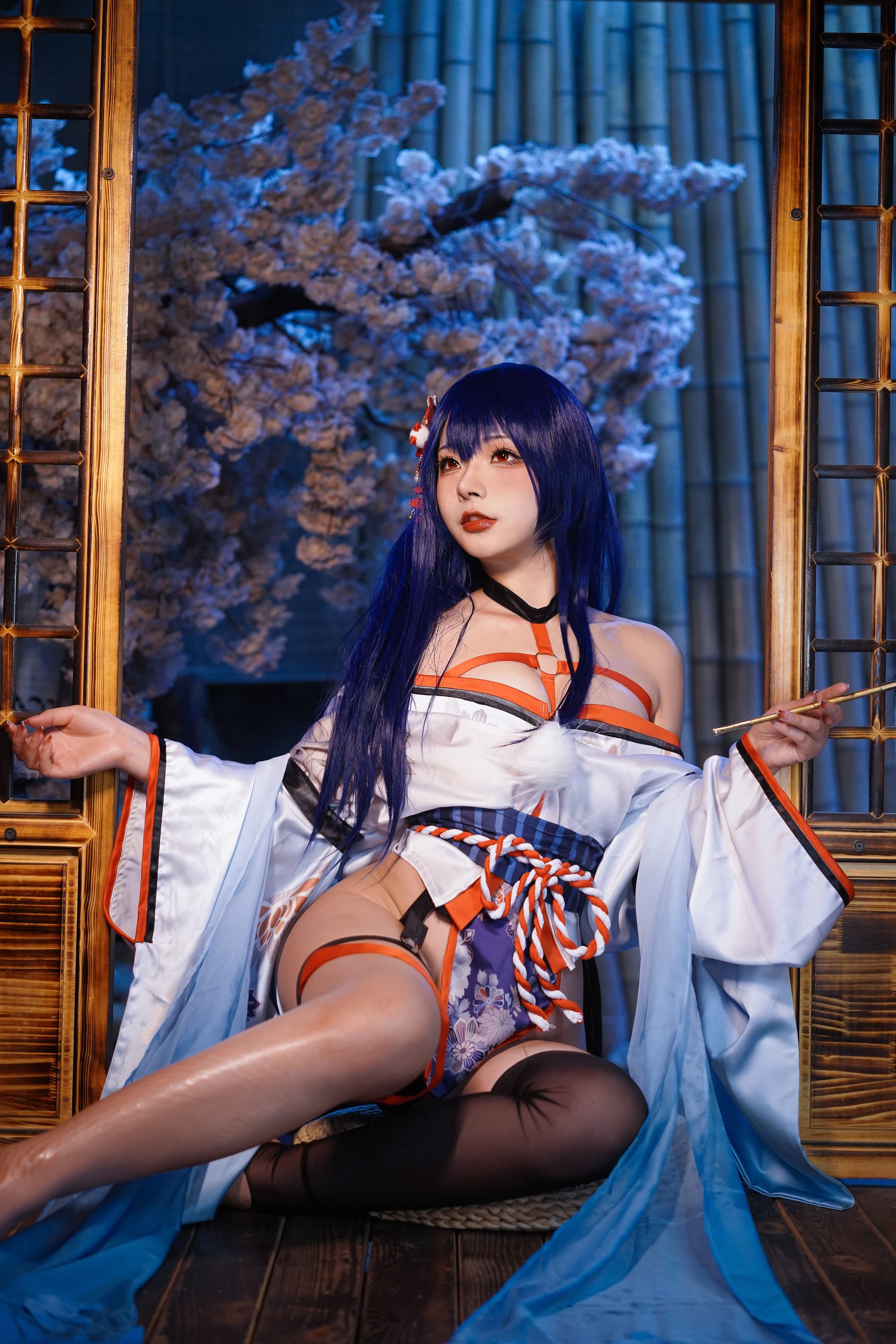 NO.028 Erophone Re 真子和服抹油 – [yuuhui玉汇] - 喵图录