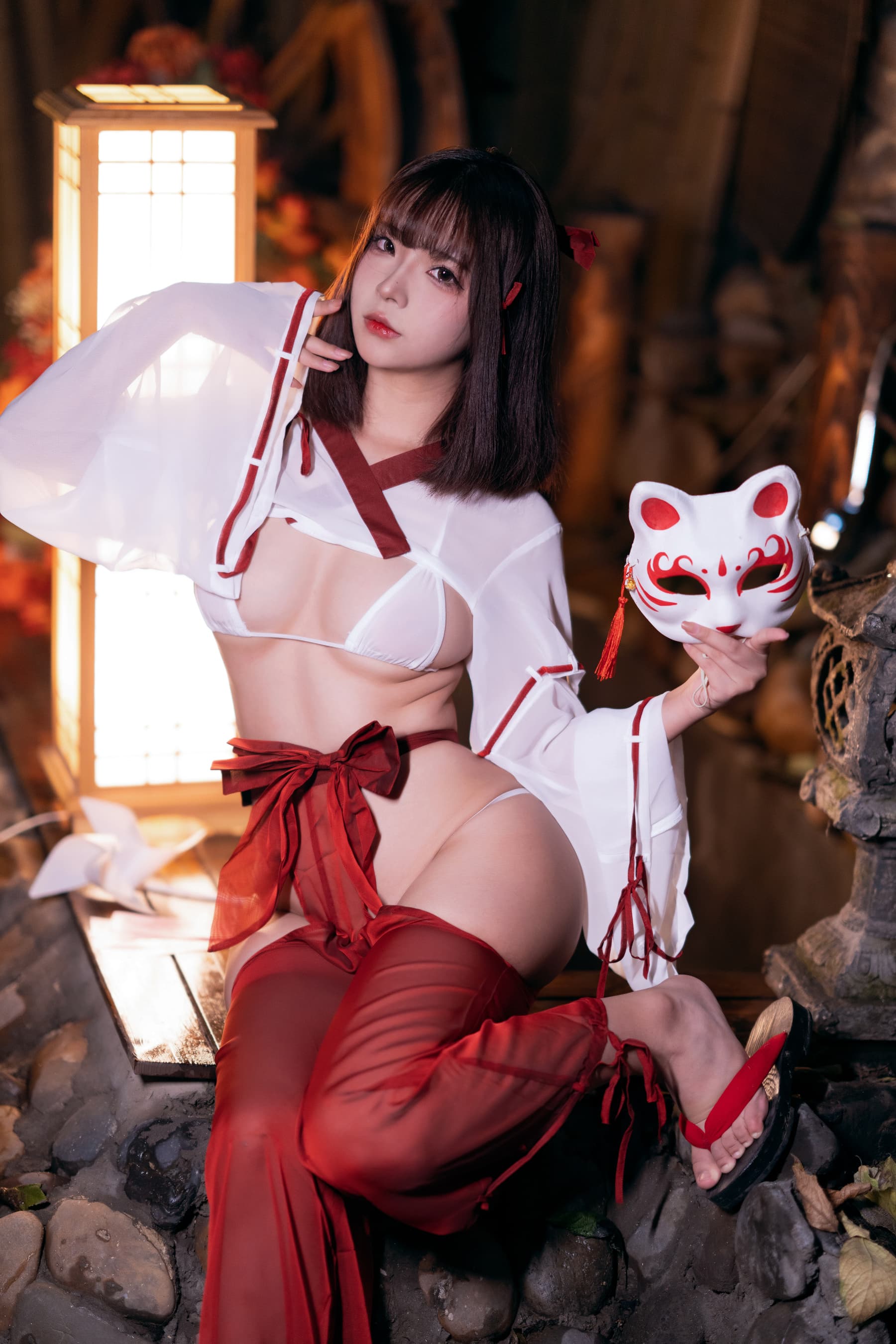 NO.033 巫女 – [yuuhui玉汇] - 喵图录