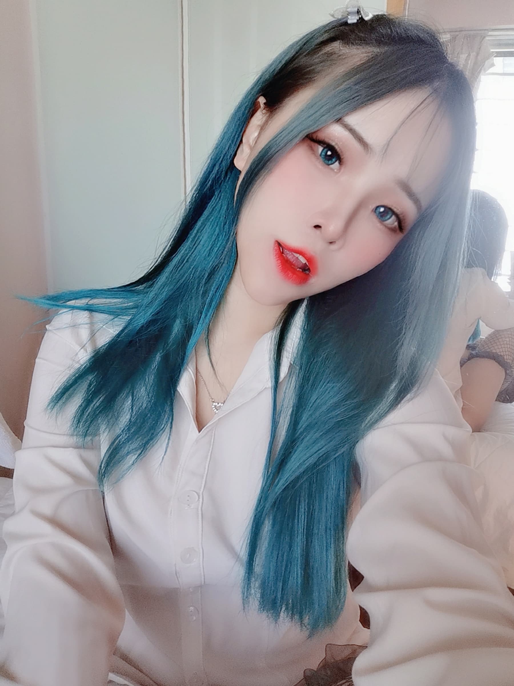 花リリ（Plant Lily）NO.003 Selfie Set – [花リリ] - 喵图录