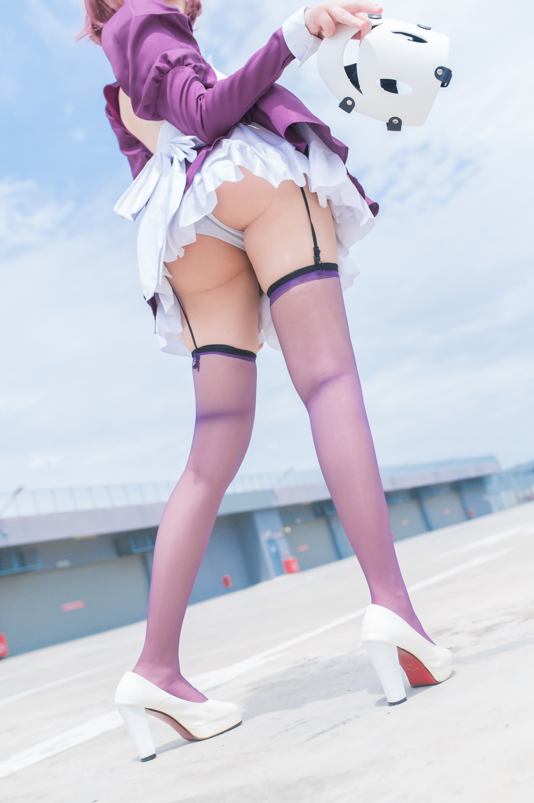 花リリ（Plant Lily）NO.007 Maid Mask – [花リリ] - 喵图录
