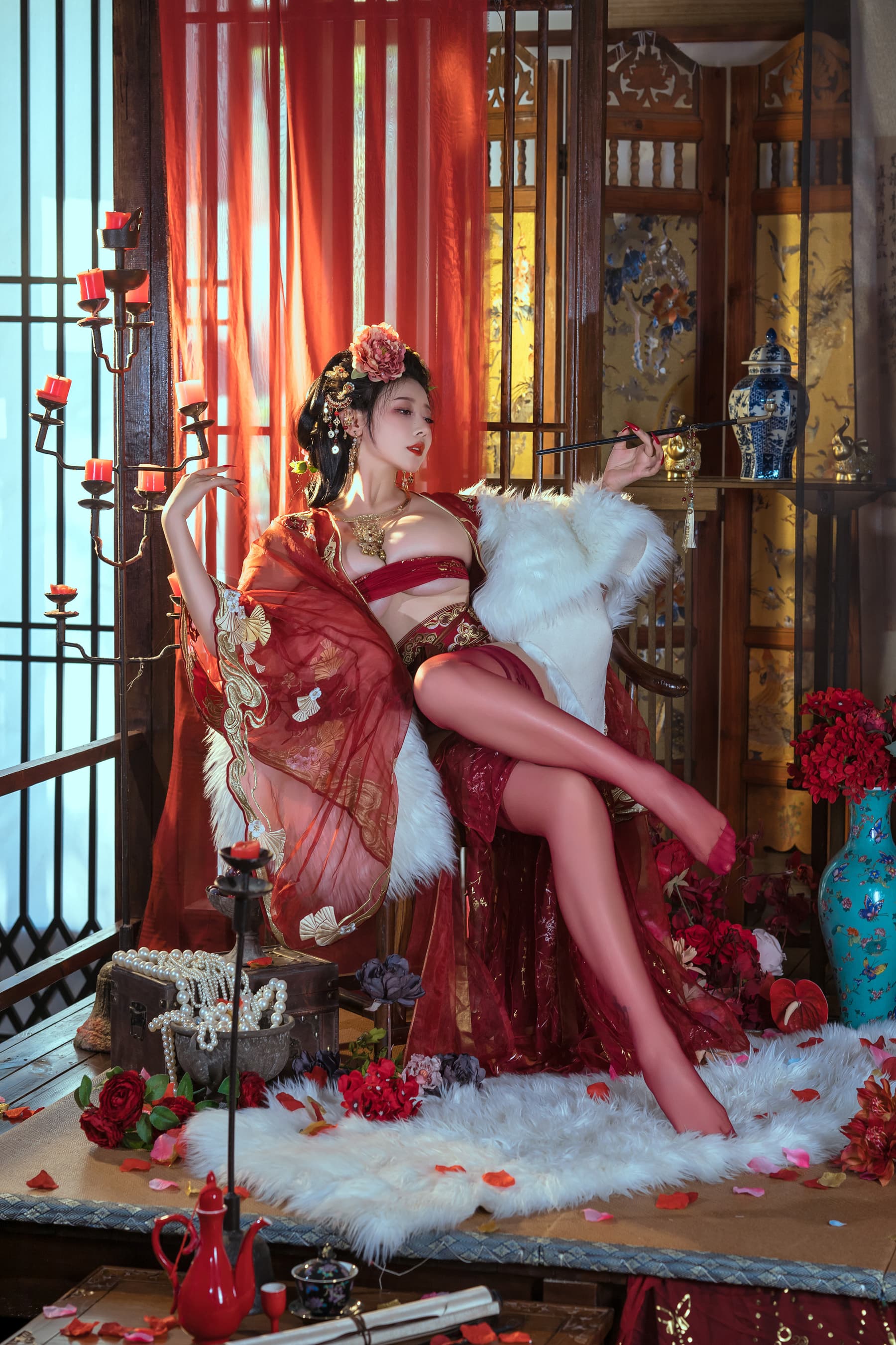 NO.103 &奈汐酱nice 青楼韵事 – [云溪溪] - 喵图录