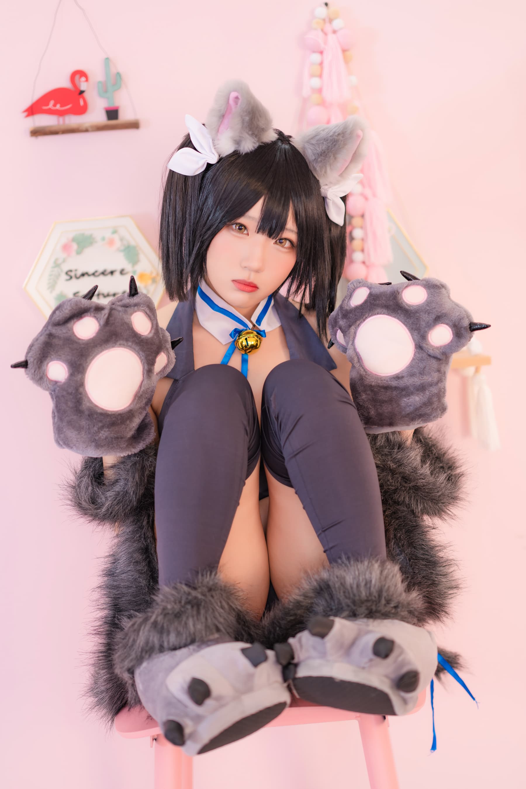 NO.012 魔法少女☆衛宮美遊 黒猫 – [弥美Mime] - 喵图录