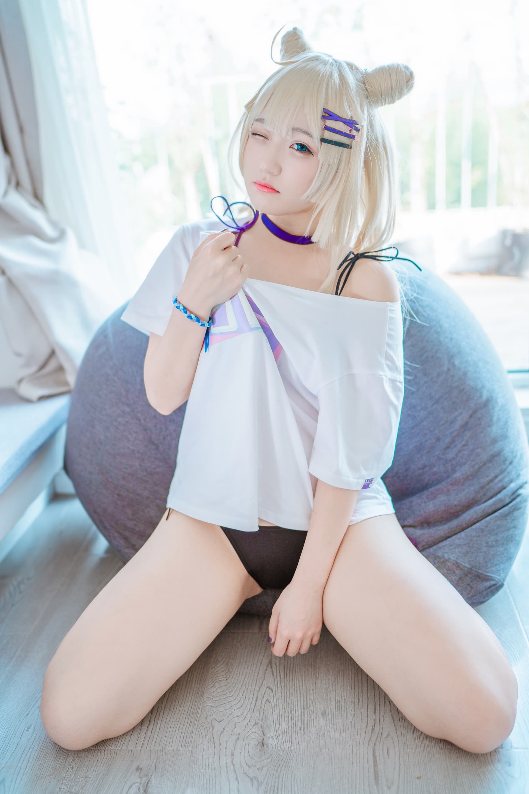 NO.014 少女前线 AA12 无烟棒棒糖 – [弥美Mime] - 喵图录