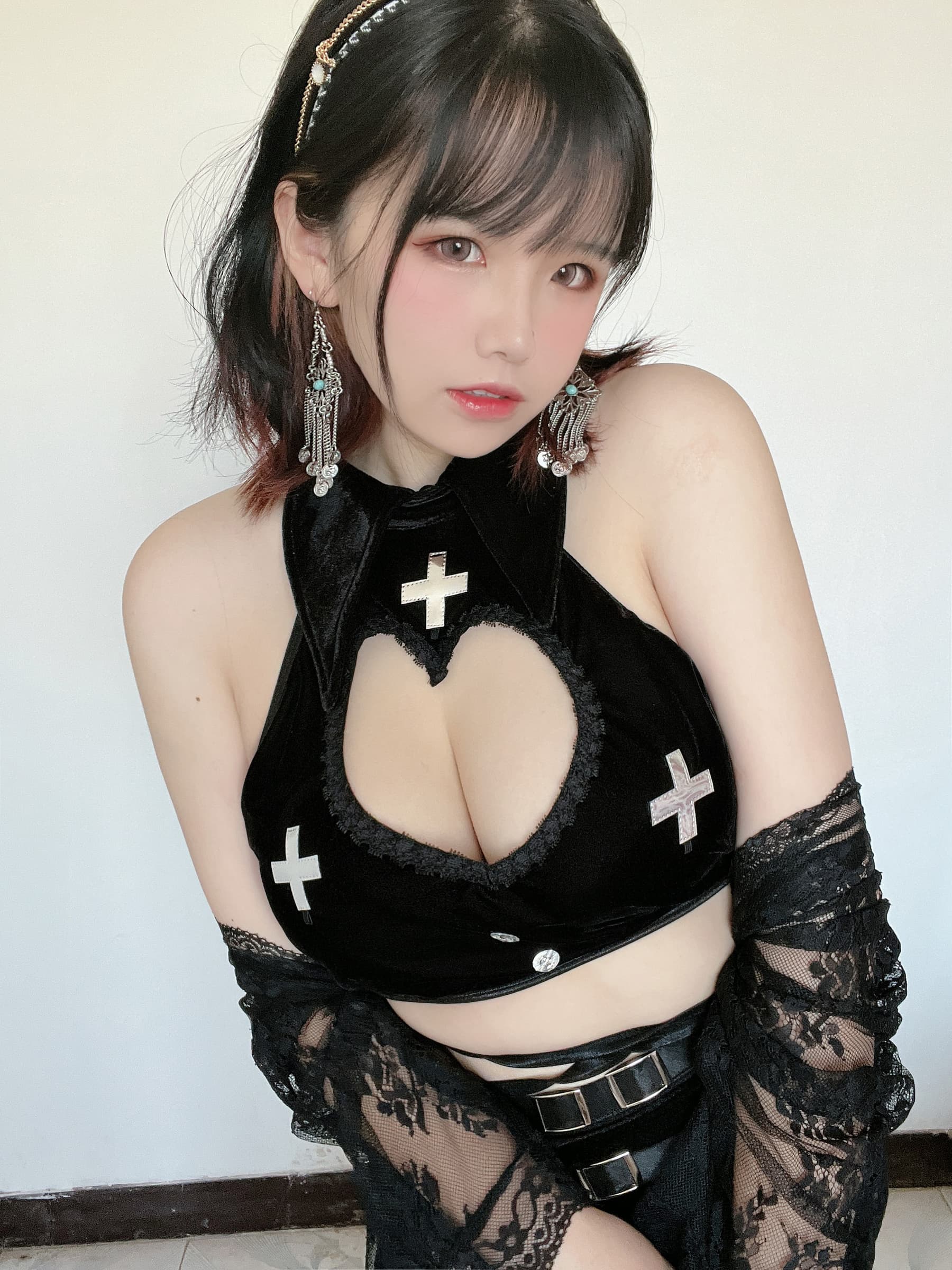 NO.022 猫猫修女 – [阿半今天很开心] - 喵图录