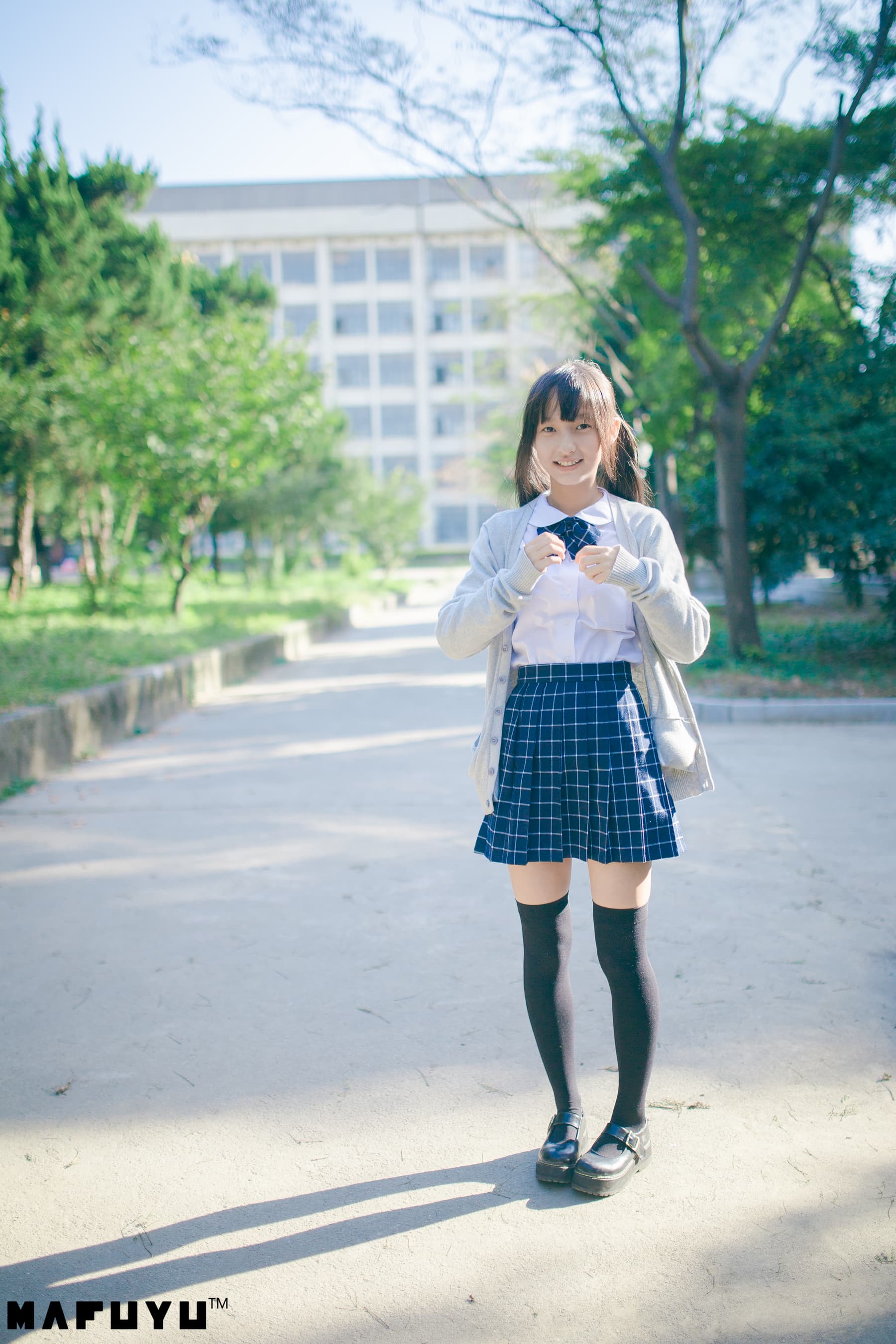 NO.003 JK制服第一版 – [神楽坂真冬] - 喵图录
