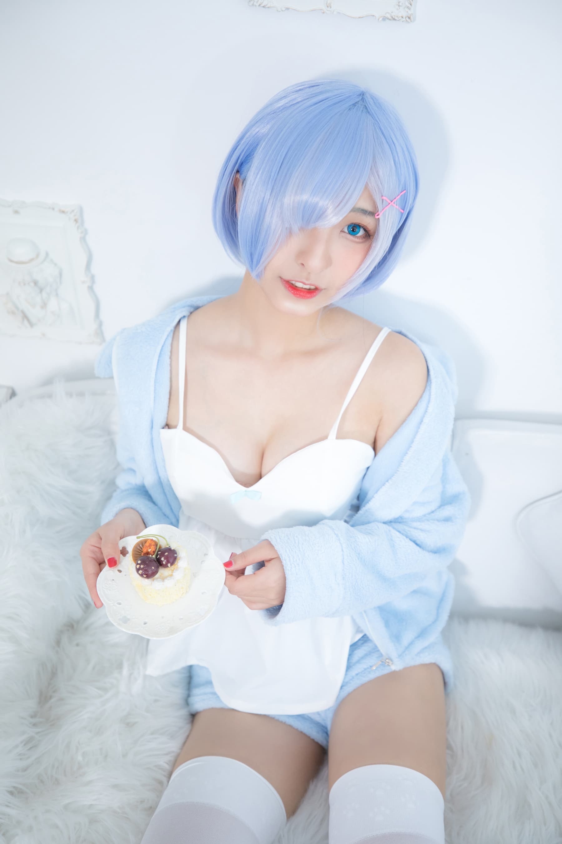 NO.034 电子相册蕾姆《Milk by blue》 – [神楽坂真冬] - 喵图录