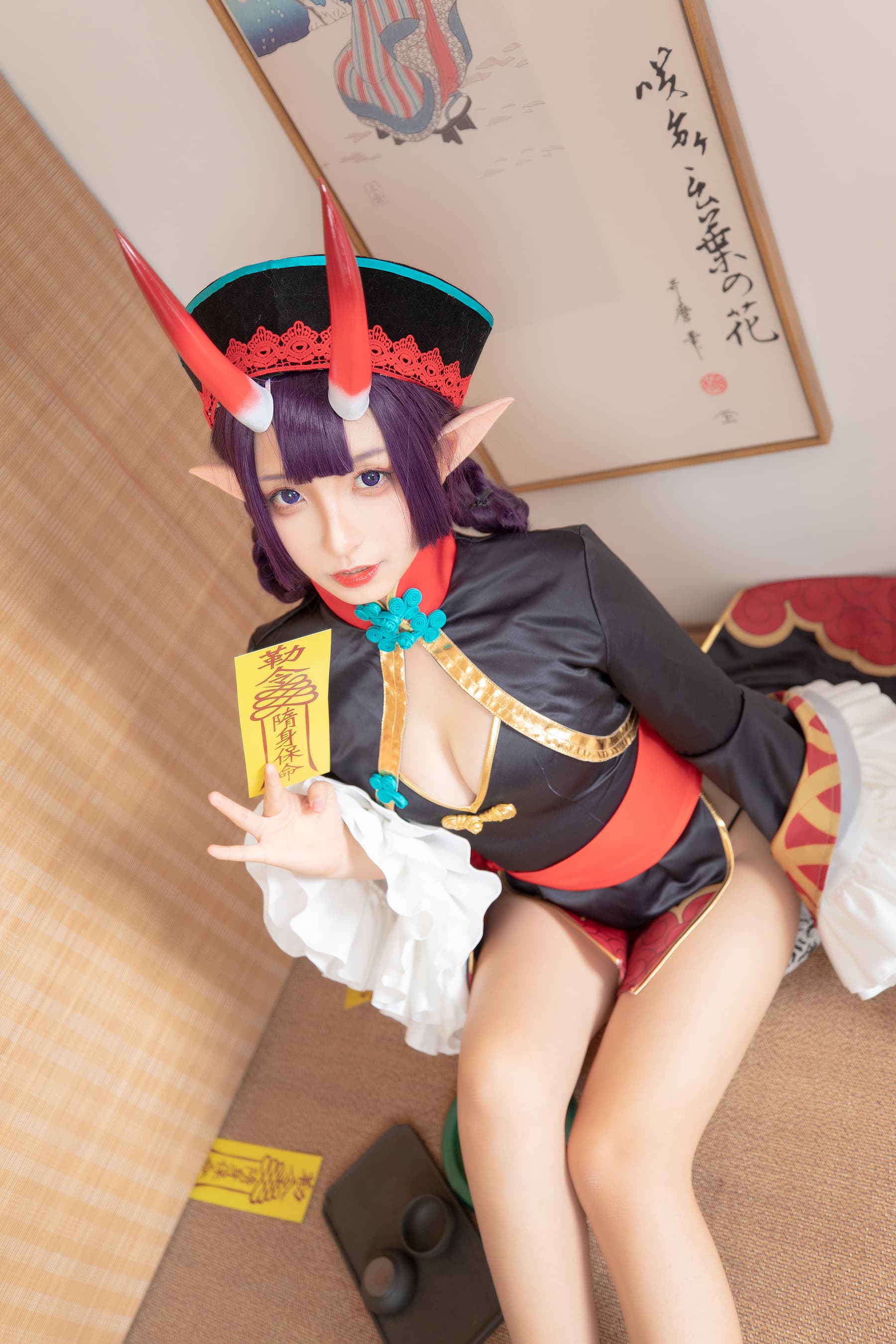 NO.061 绝对企画酒吞cos《果実の酒気》 – [神楽坂真冬] - 喵图录