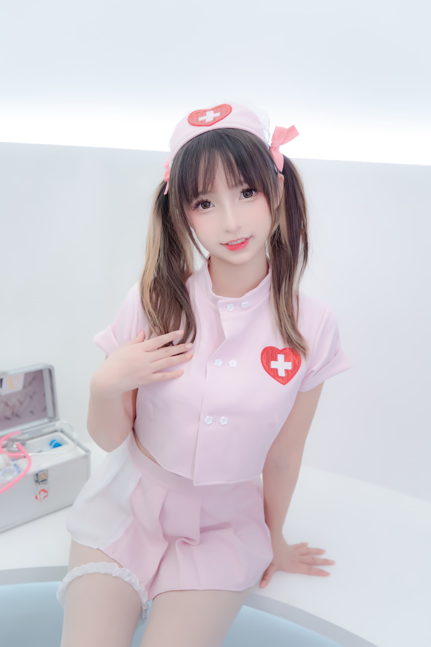 NO.084 绝对企画白丝护士《心身バランス》 – [神楽坂真冬] - 喵图录