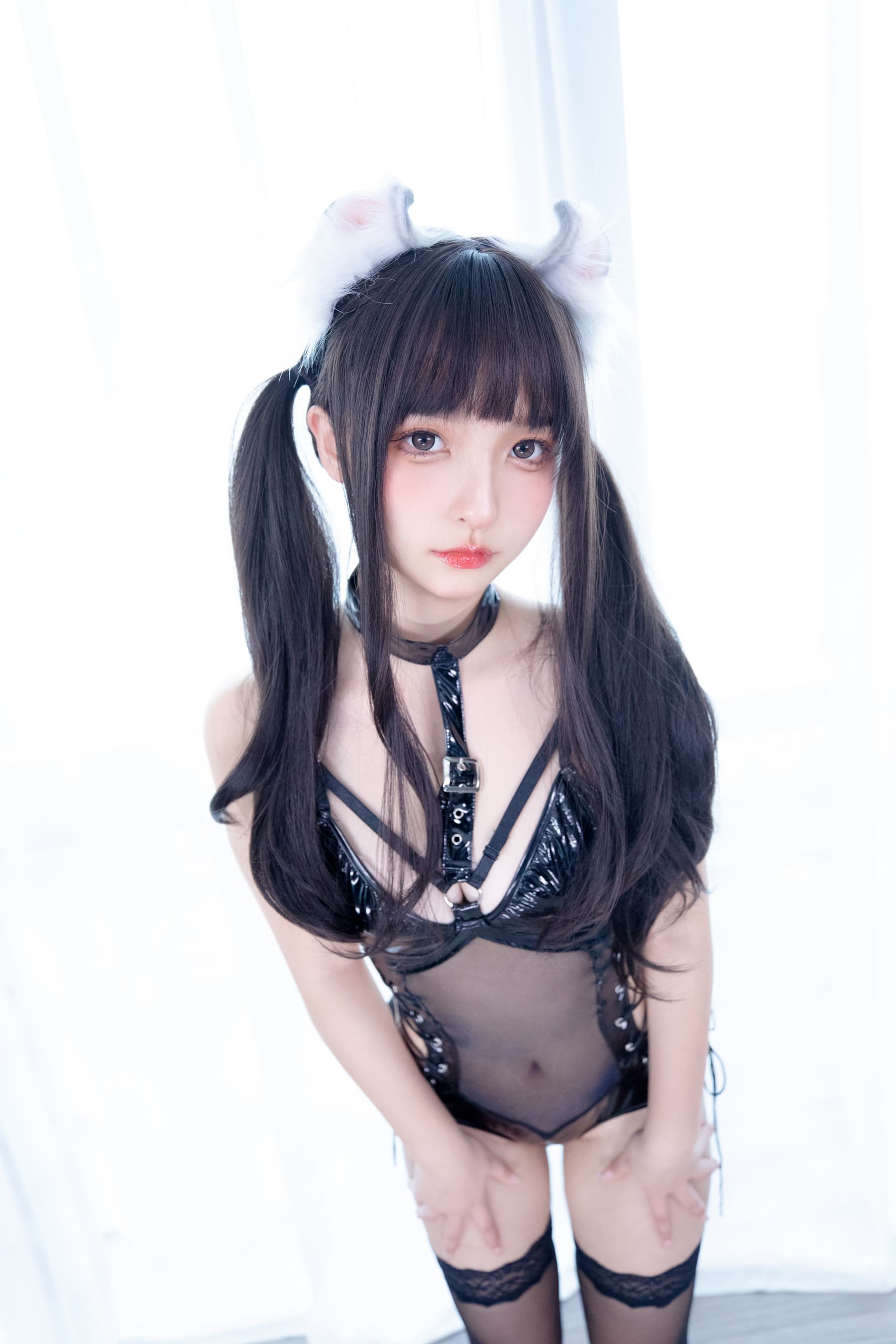 NO.098 黑 – [神楽坂真冬] - 喵图录