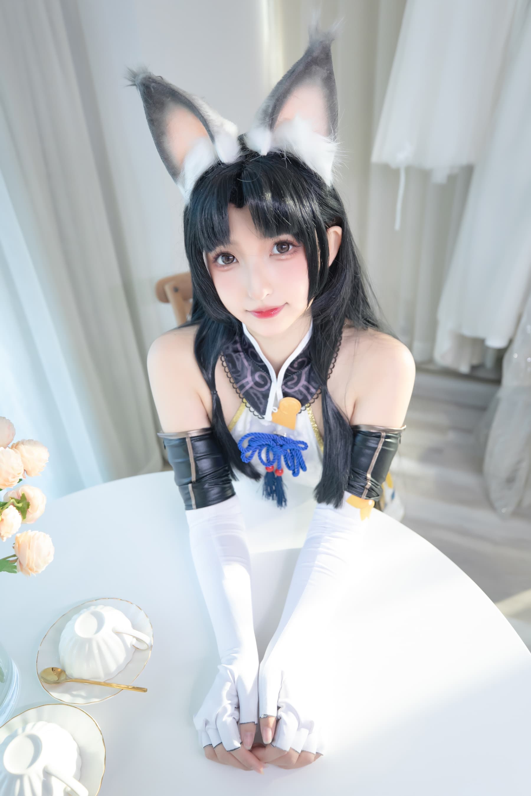 NO.104 黑丝胡桃 – [神楽坂真冬] - 喵图录
