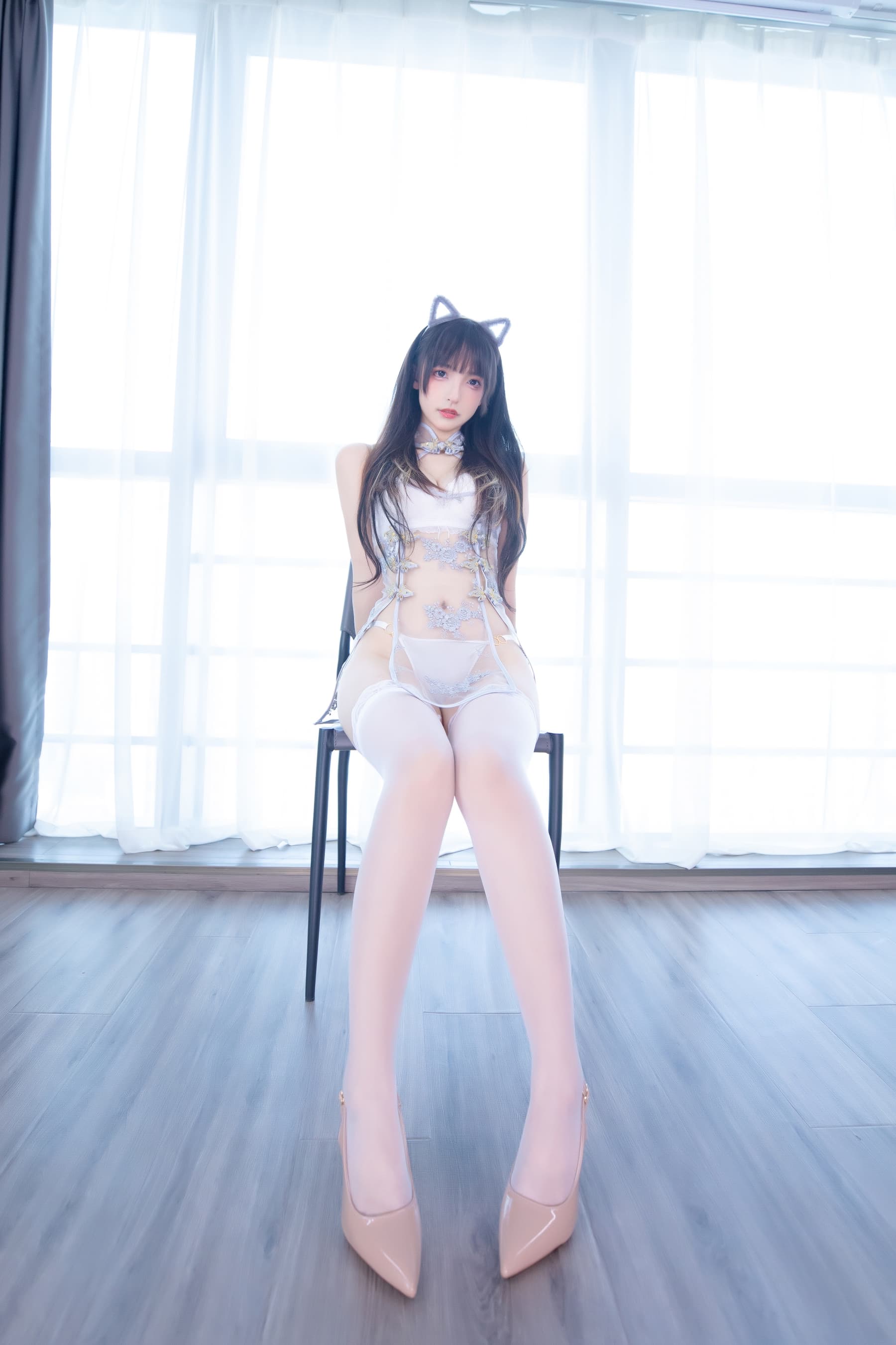NO.122 羞涩喵喵 – [神楽坂真冬] - 喵图录