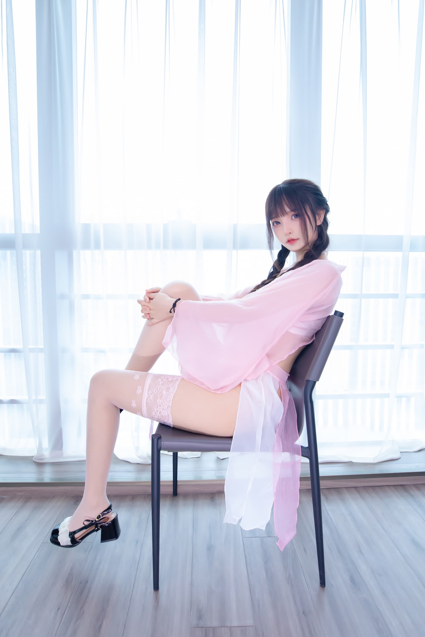 NO.131 桃花潭水 – [神楽坂真冬] - 喵图录