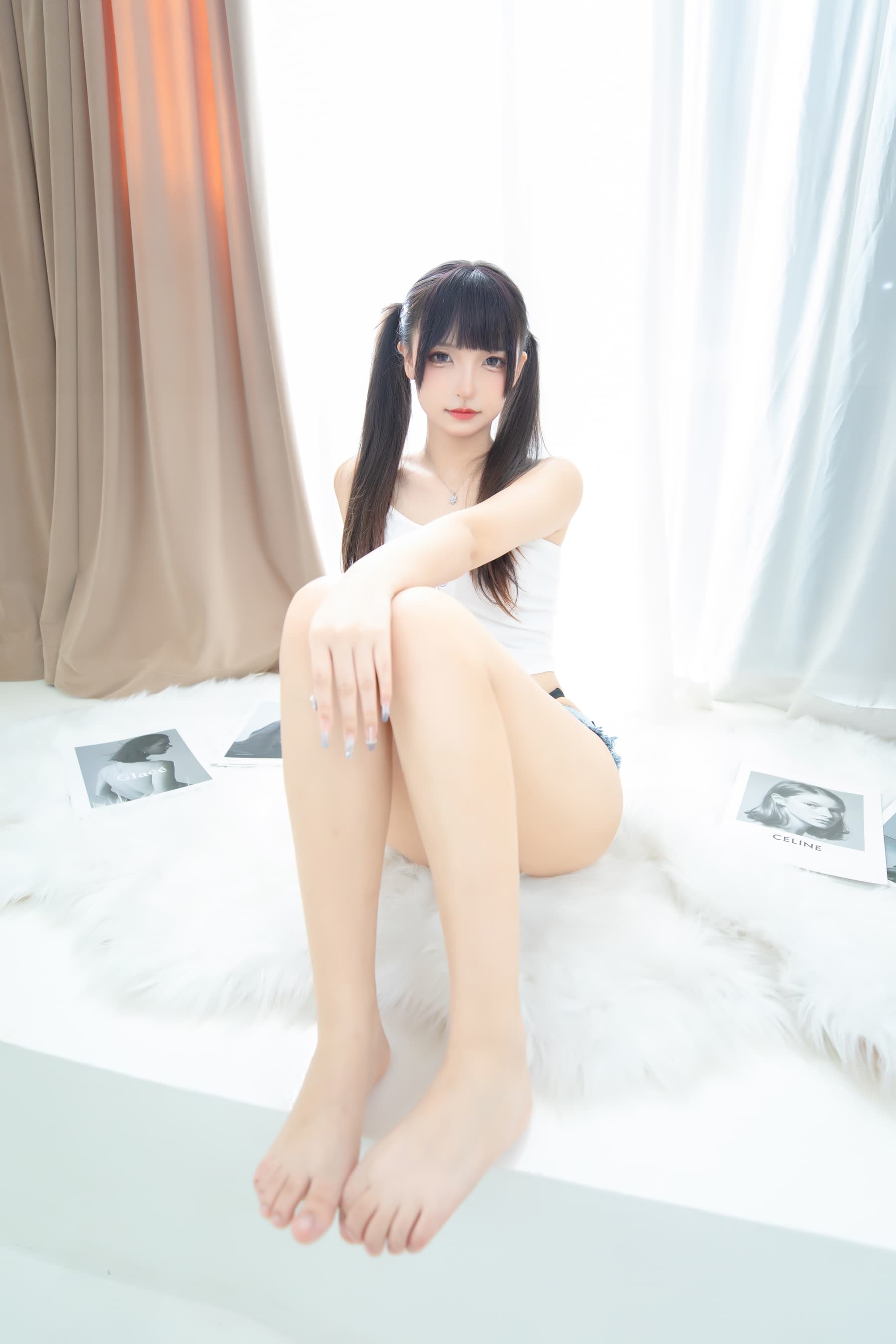 NO.134 牛仔兔兔 – [神楽坂真冬] - 喵图录